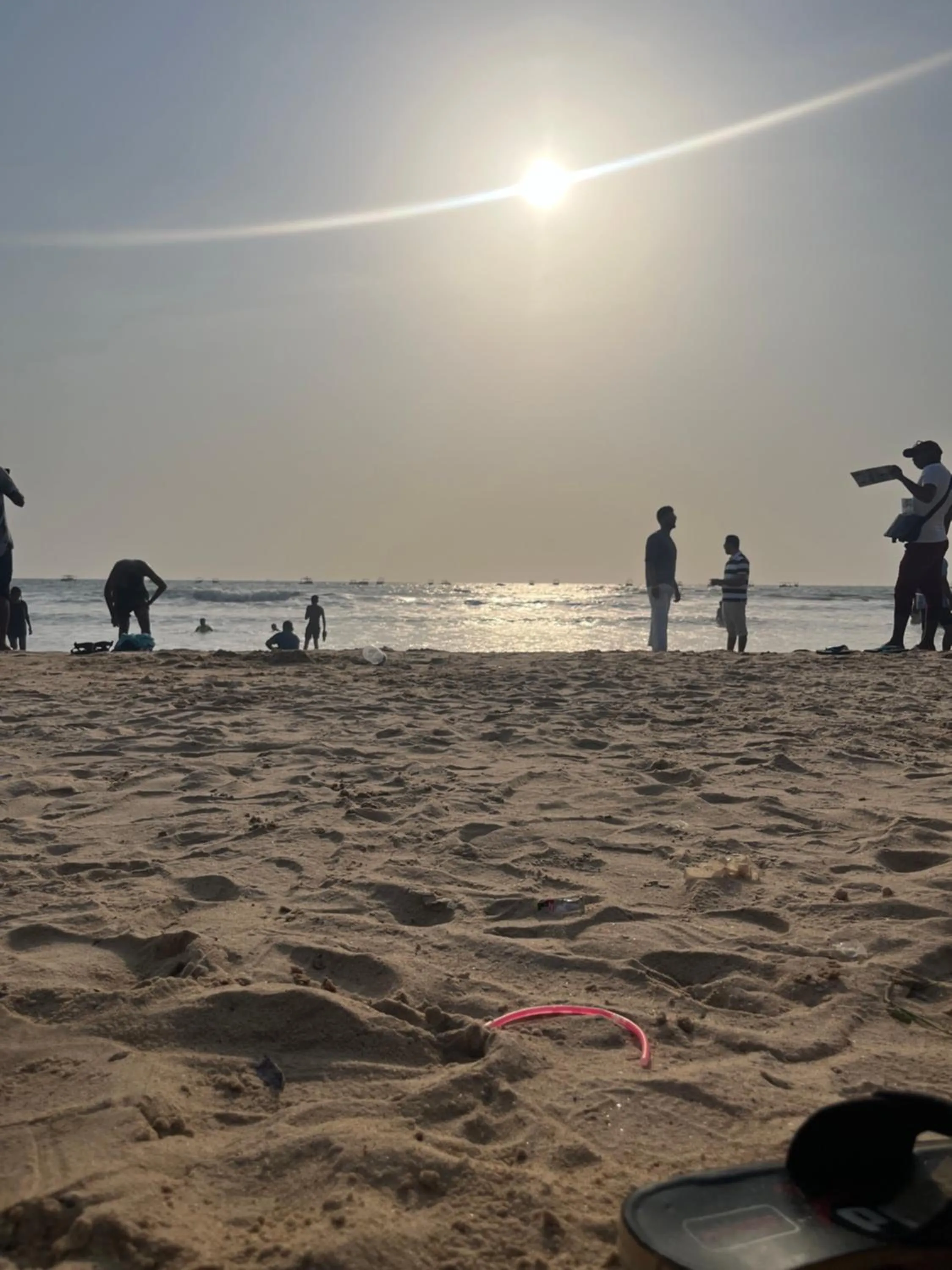 Beach in Casa De Calangute Hotel