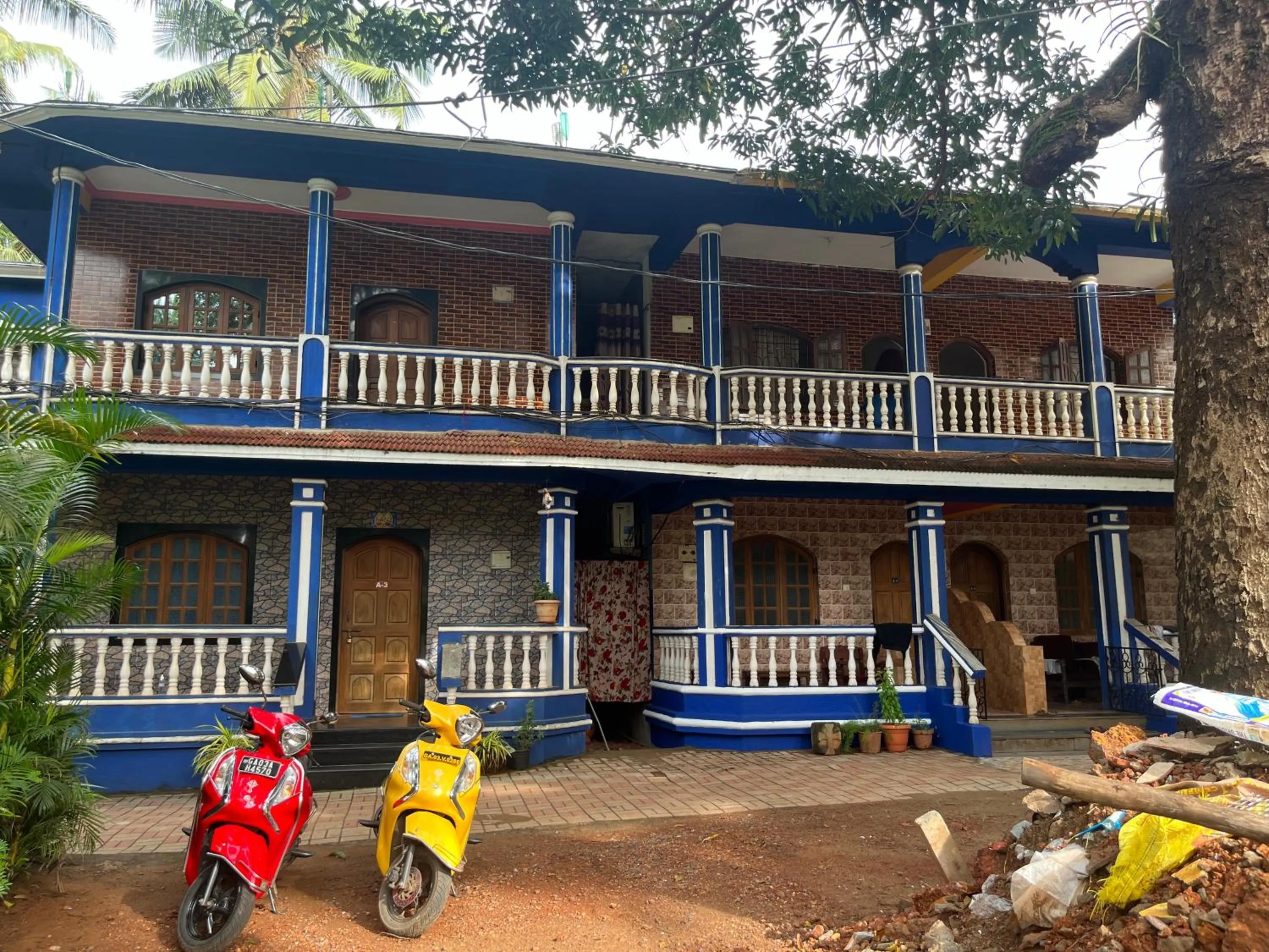 Property building in Casa De Calangute Hotel