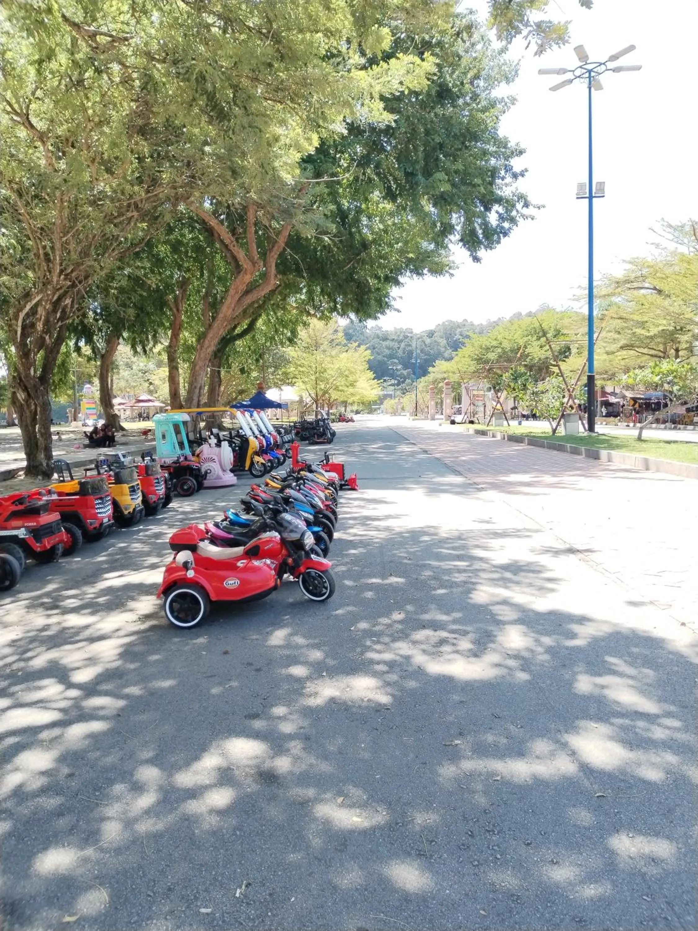 Activities in Teluk Batik Holiday Apartment