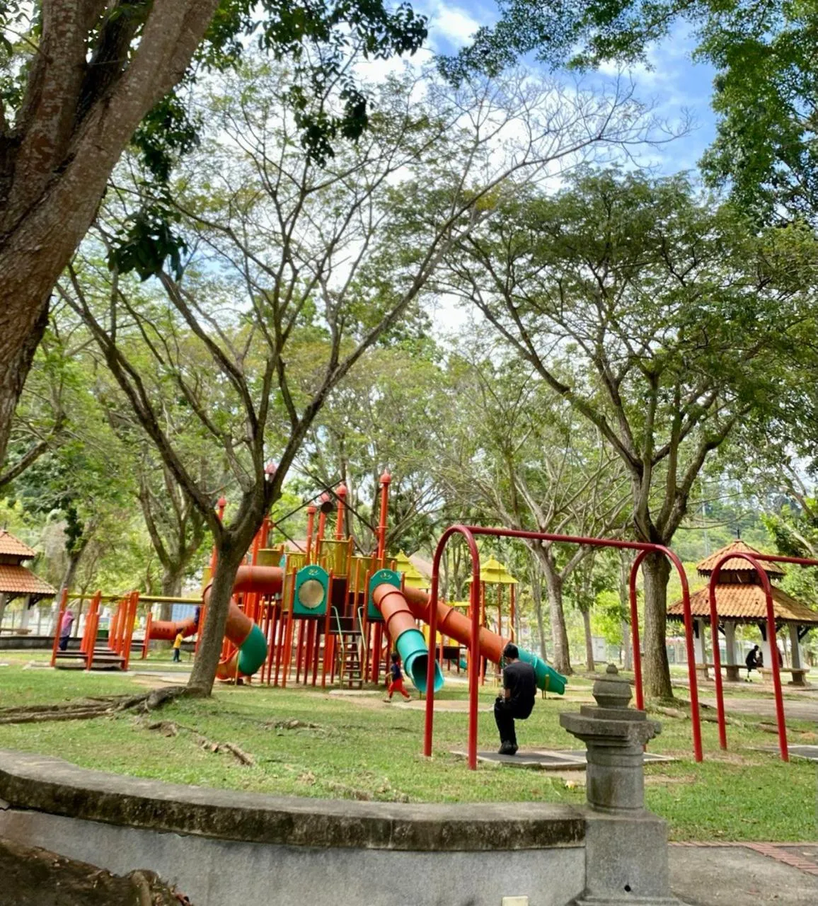 Children play ground in Teluk Batik Holiday Apartment
