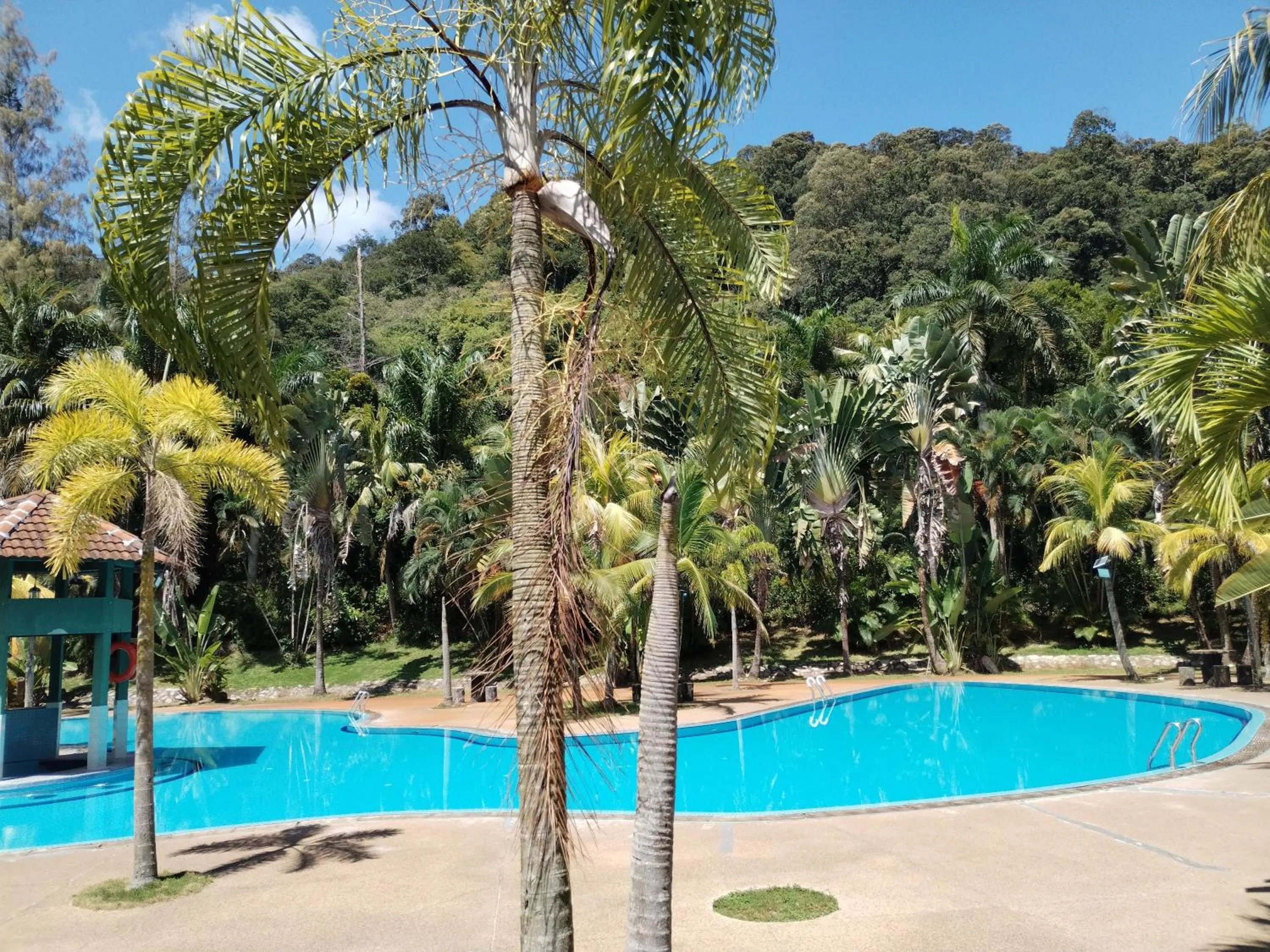 Mountain view in Teluk Batik Holiday Apartment