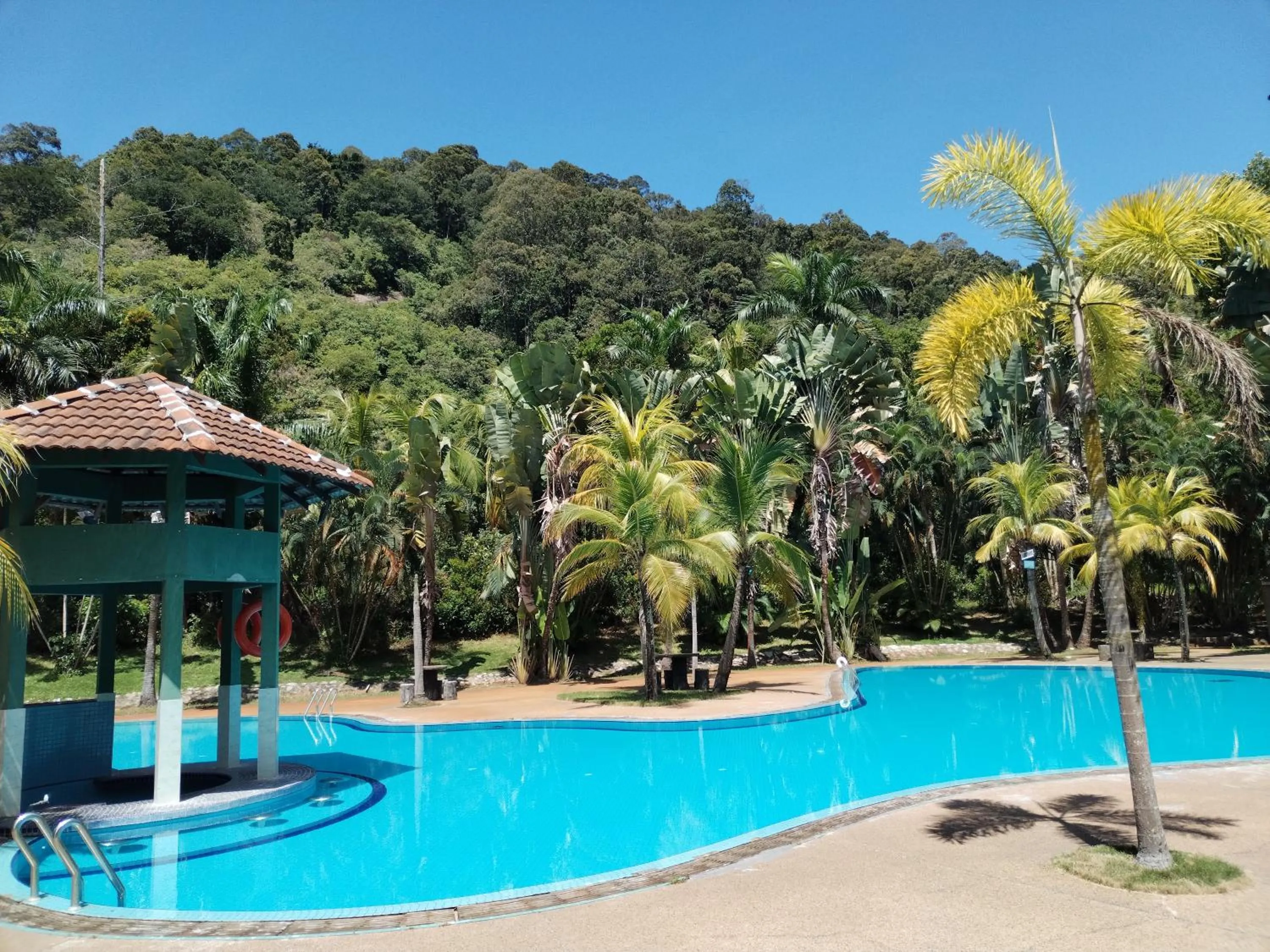 Natural landscape in Teluk Batik Holiday Apartment