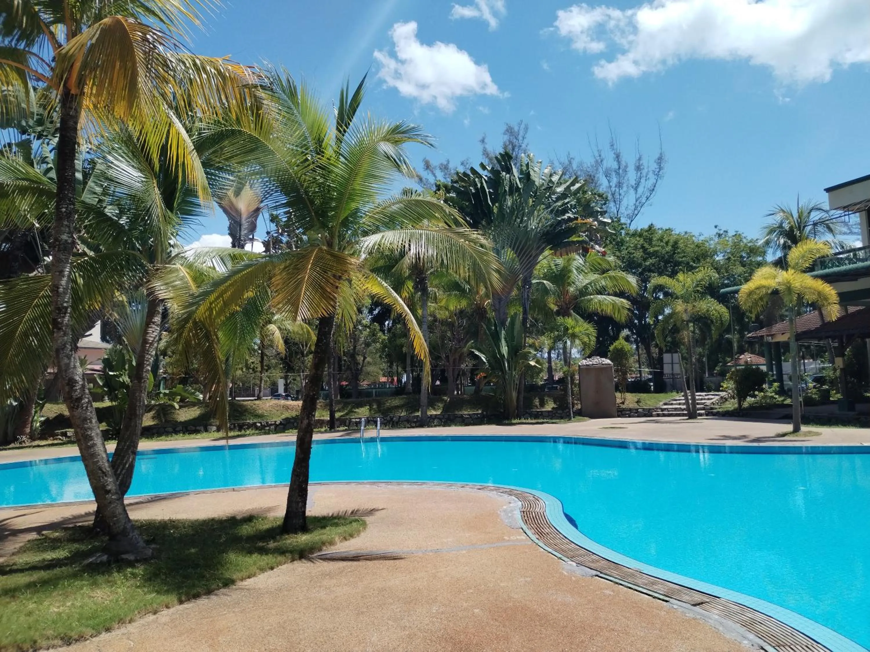Swimming pool in Teluk Batik Holiday Apartment
