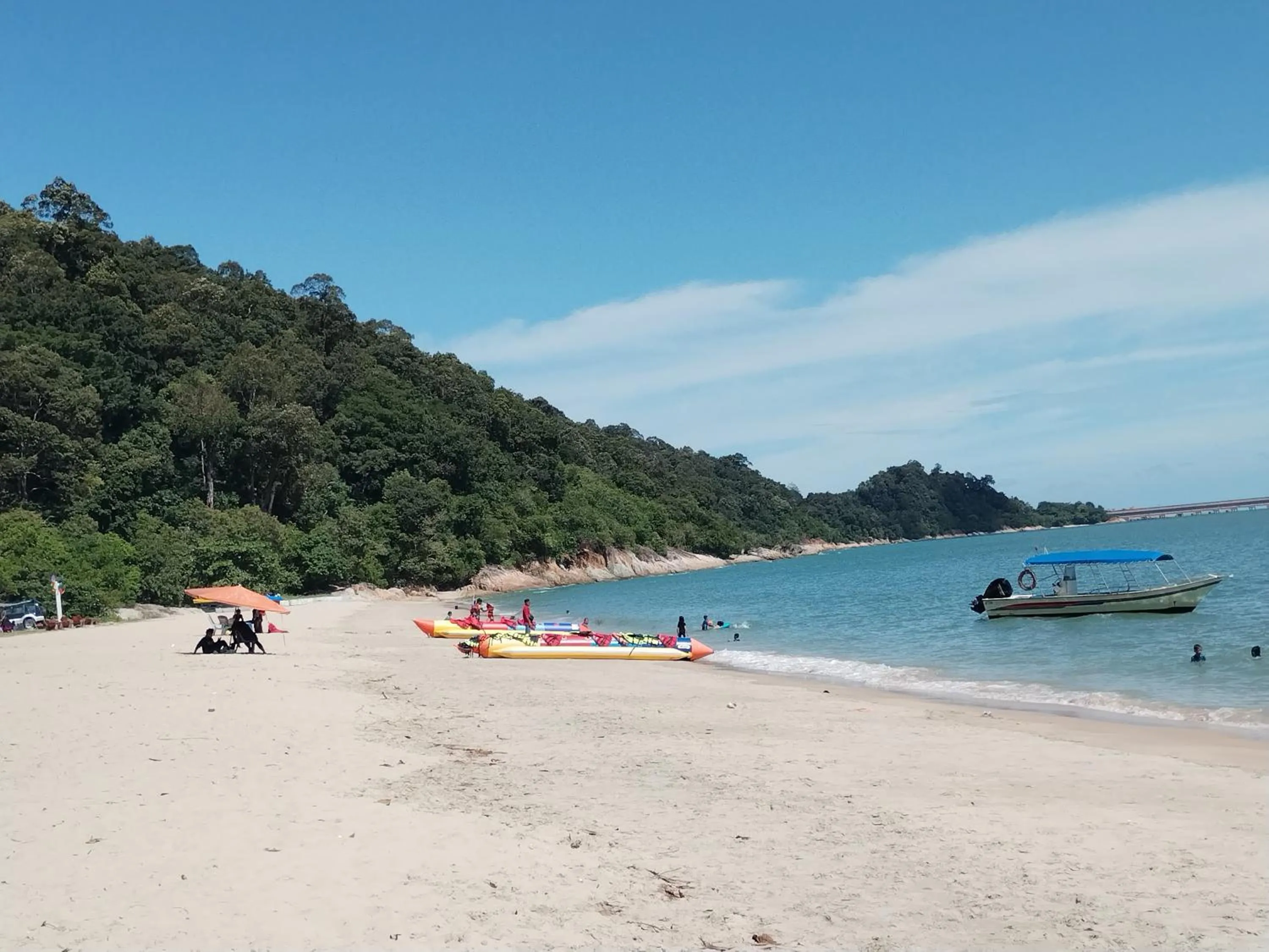 Activities in Teluk Batik Holiday Apartment