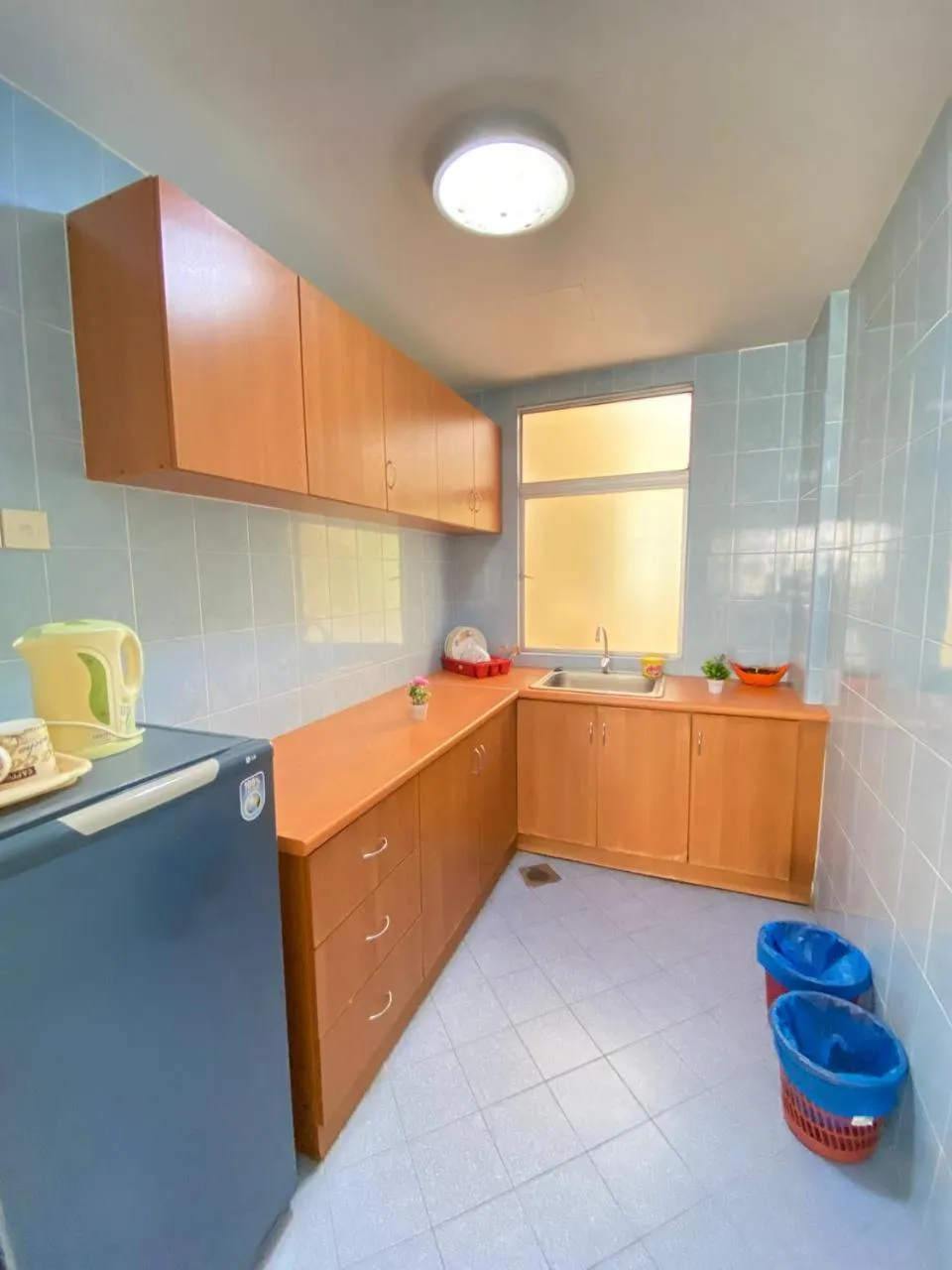 kitchen in Teluk Batik Holiday Apartment