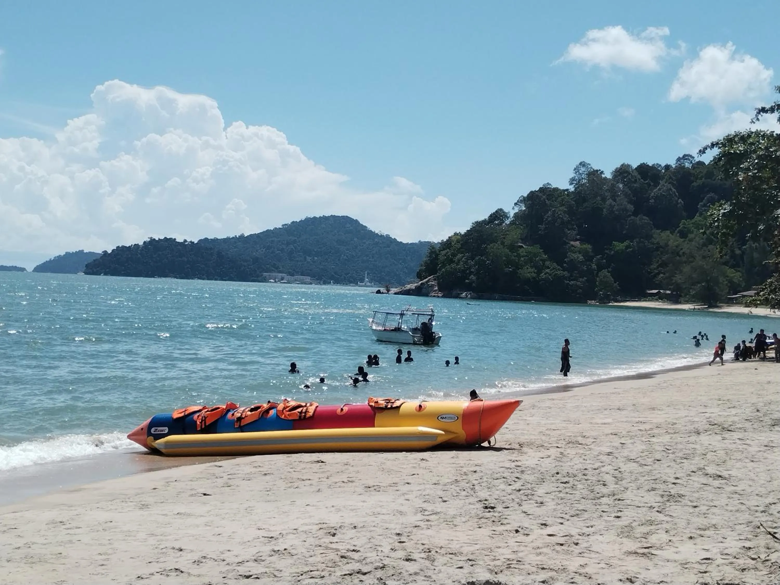Beach in Teluk Batik Holiday Apartment
