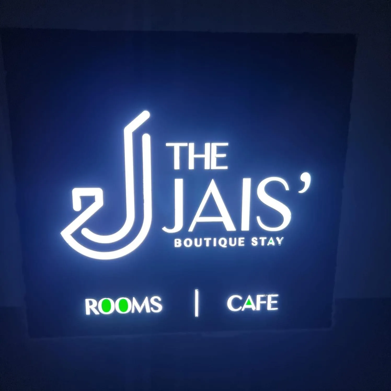Property logo or sign in The Jais Boutique Stay