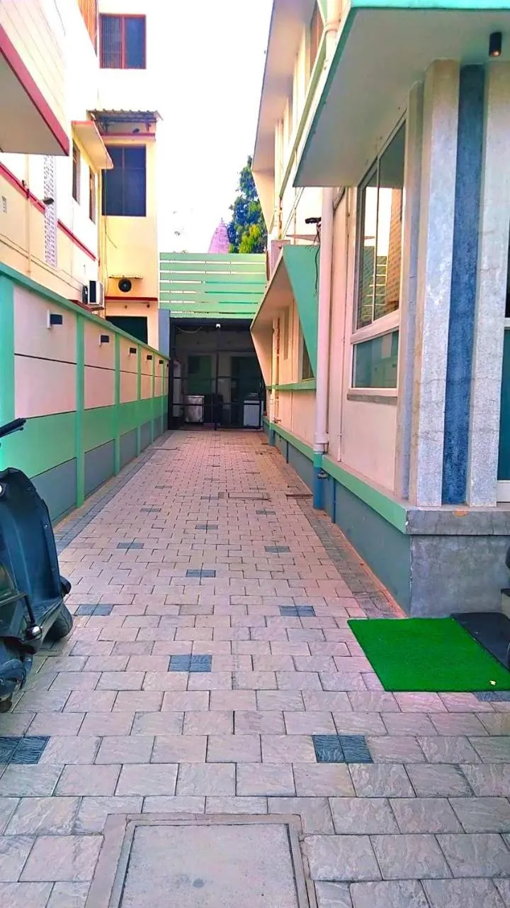 Property building in The Jais Boutique Stay