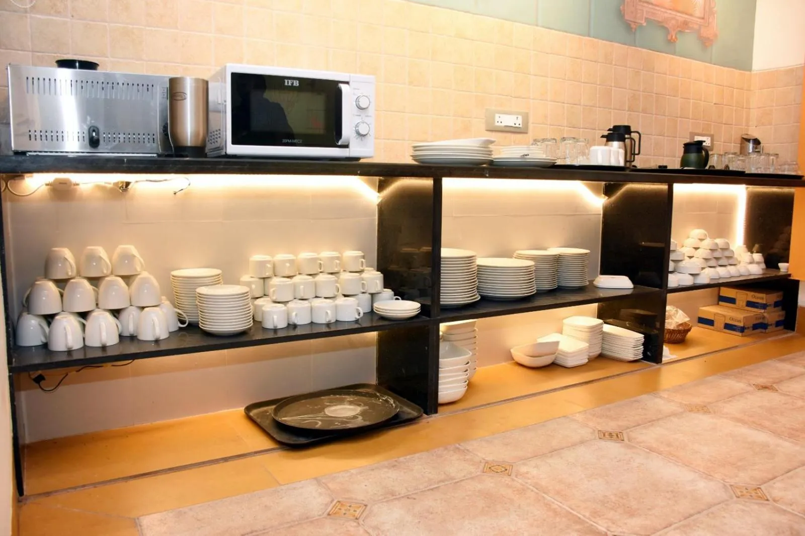 Coffee/tea facilities in The Jais Boutique Stay