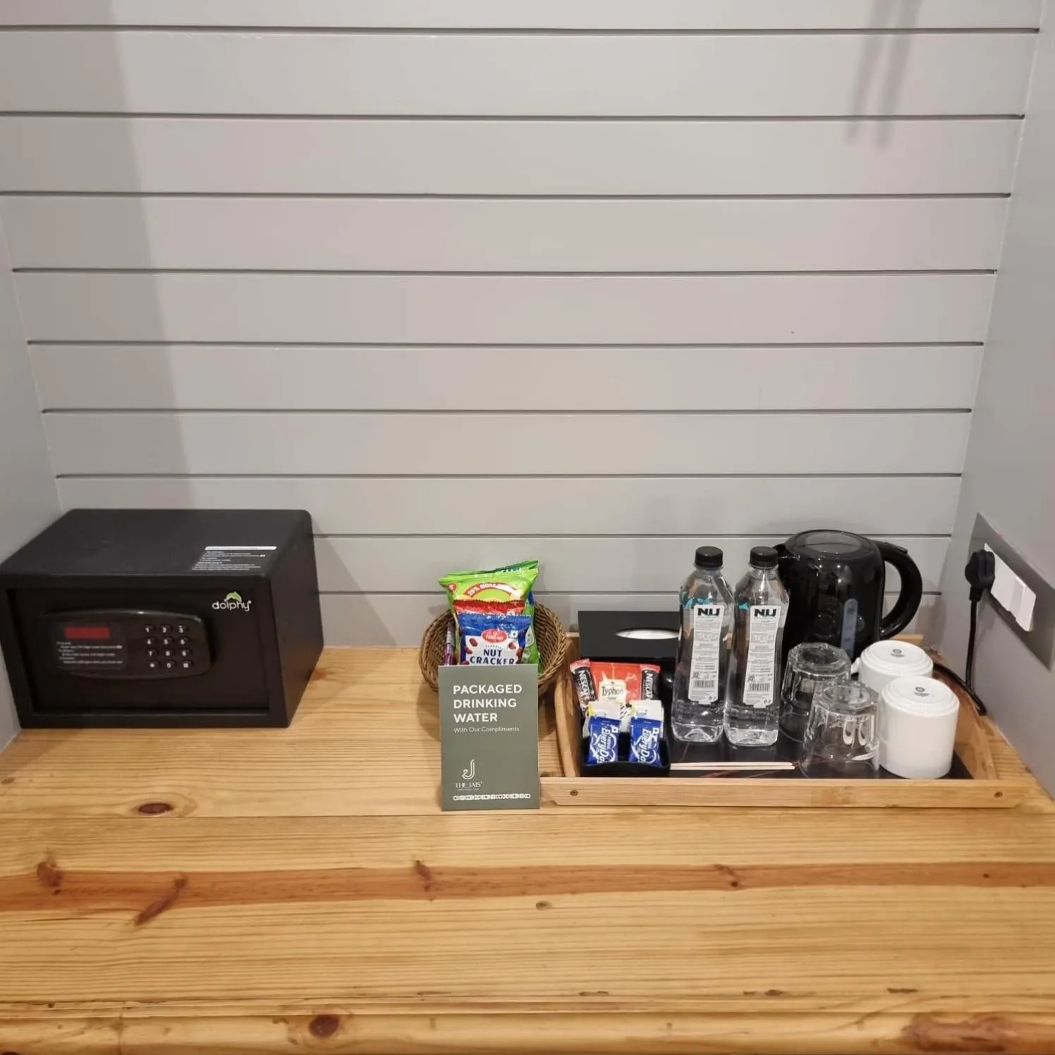 Coffee/tea facilities in The Jais Boutique Stay