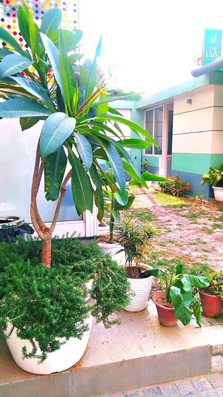 Property building in The Jais Boutique Stay