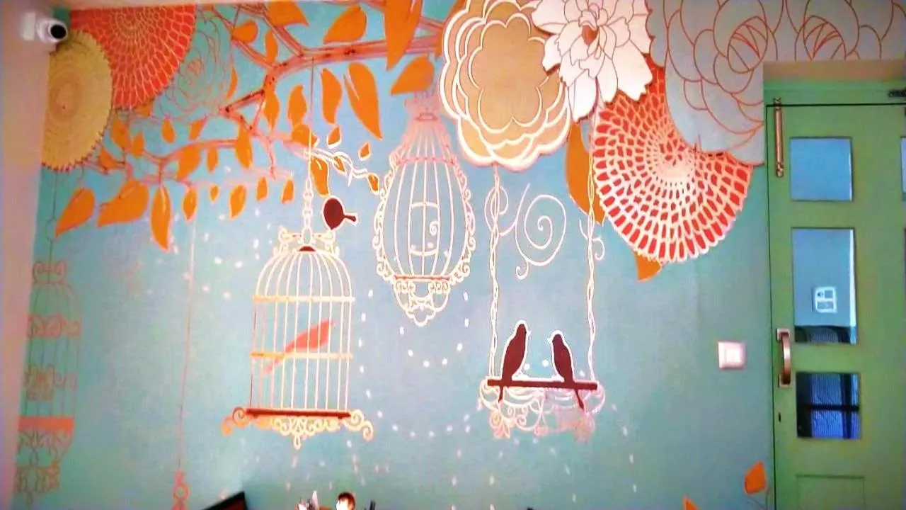 Decorative detail in The Jais Boutique Stay