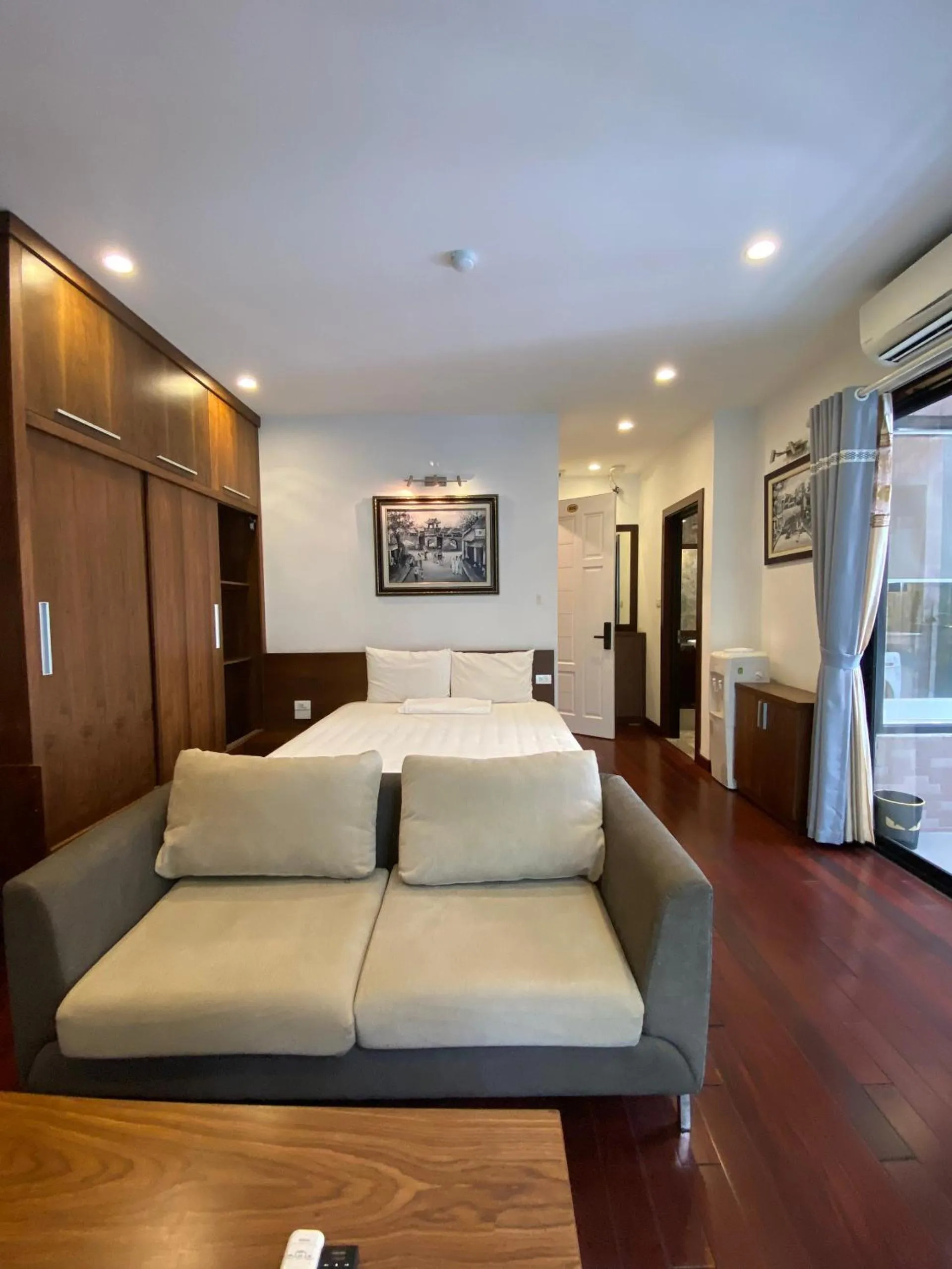 Bed in Hi.Home House near Lake