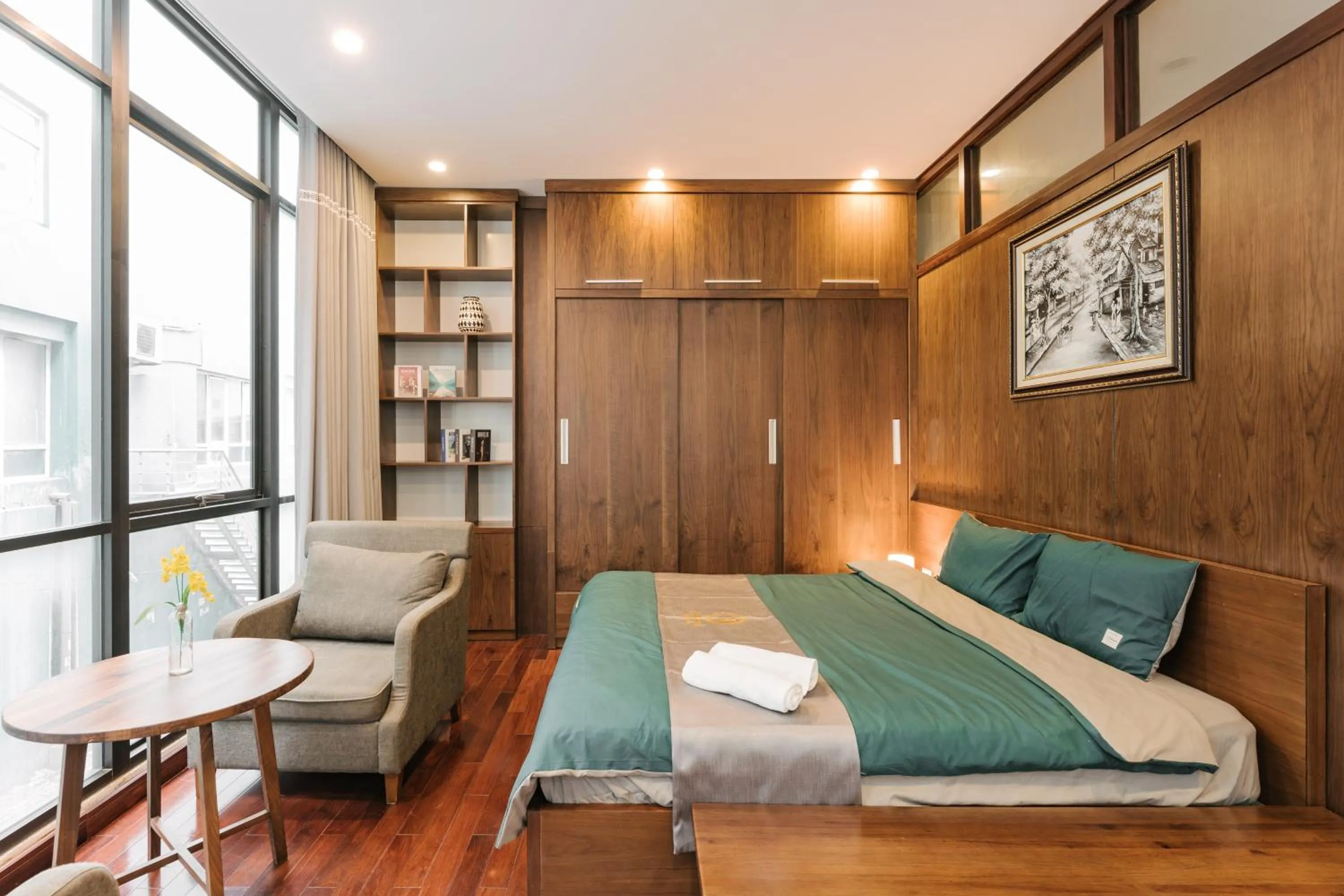 Bed in Hi.Home House near Lake