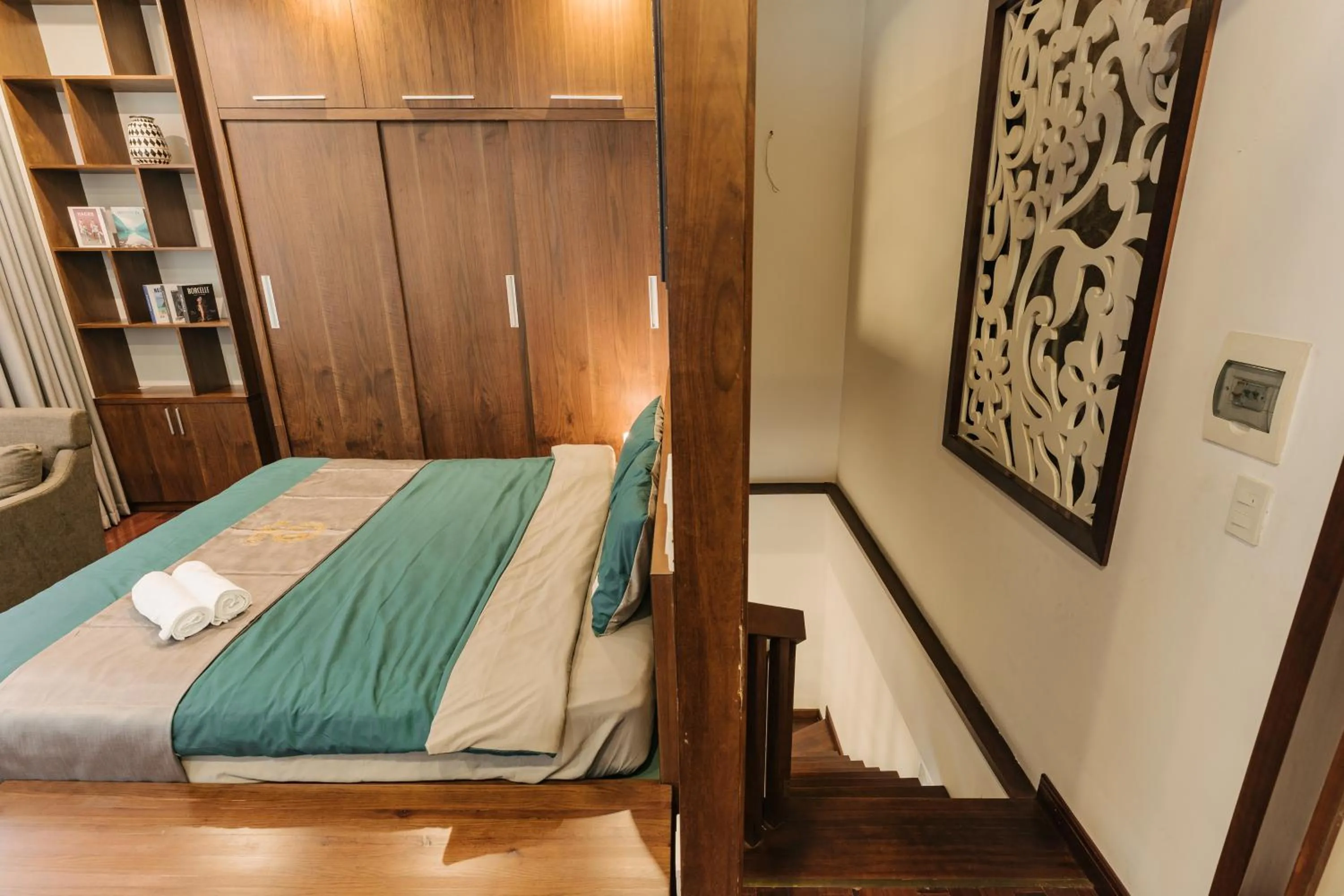 Bed in Hi.Home House near Lake