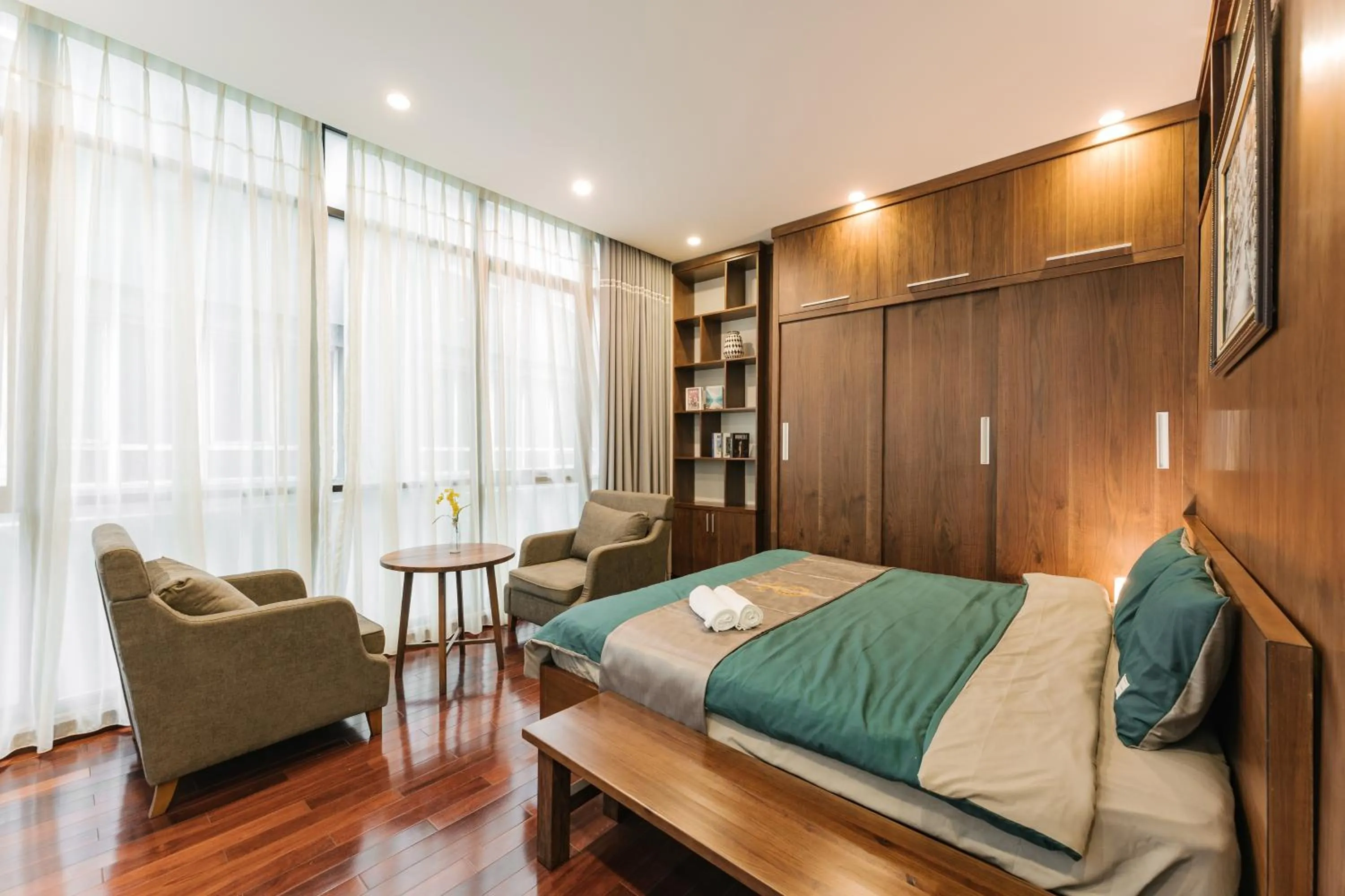 Bed in Hi.Home House near Lake