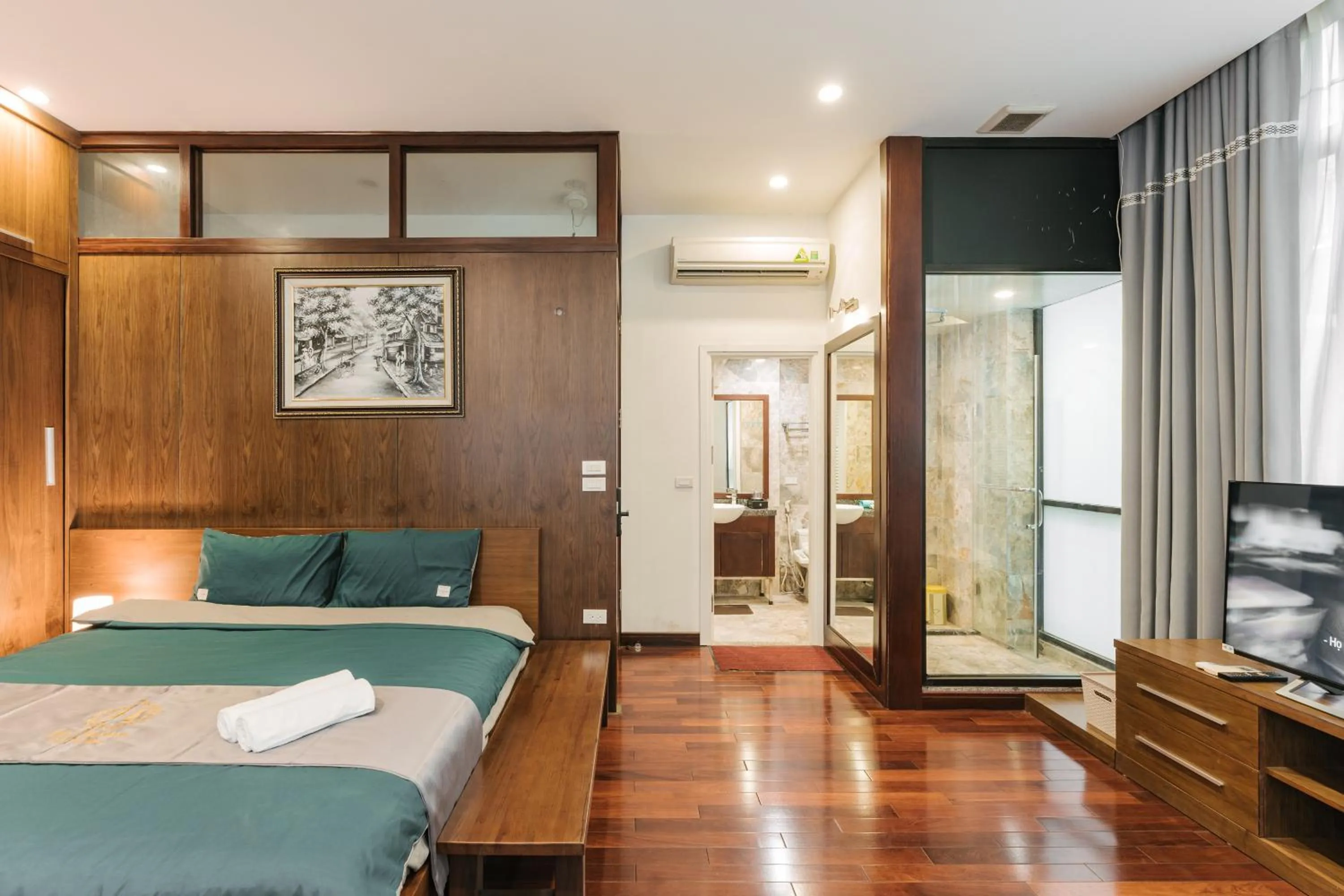 Bed in Hi.Home House near Lake