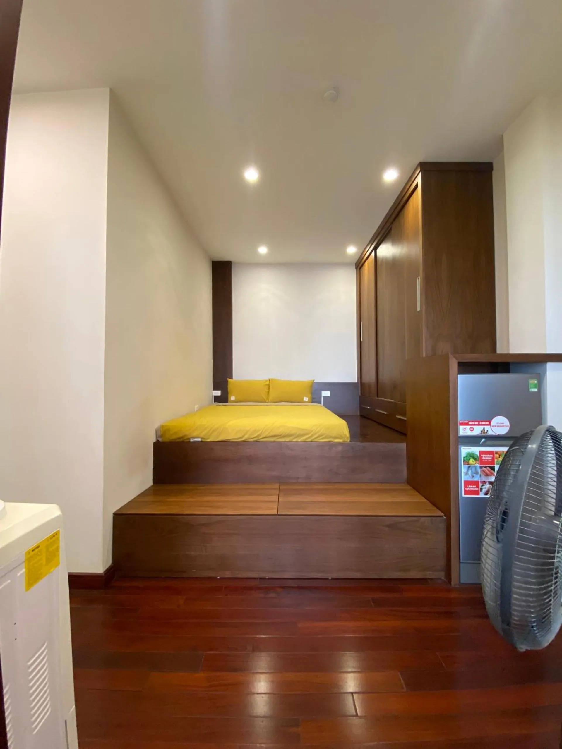 Bed in Hi.Home House near Lake