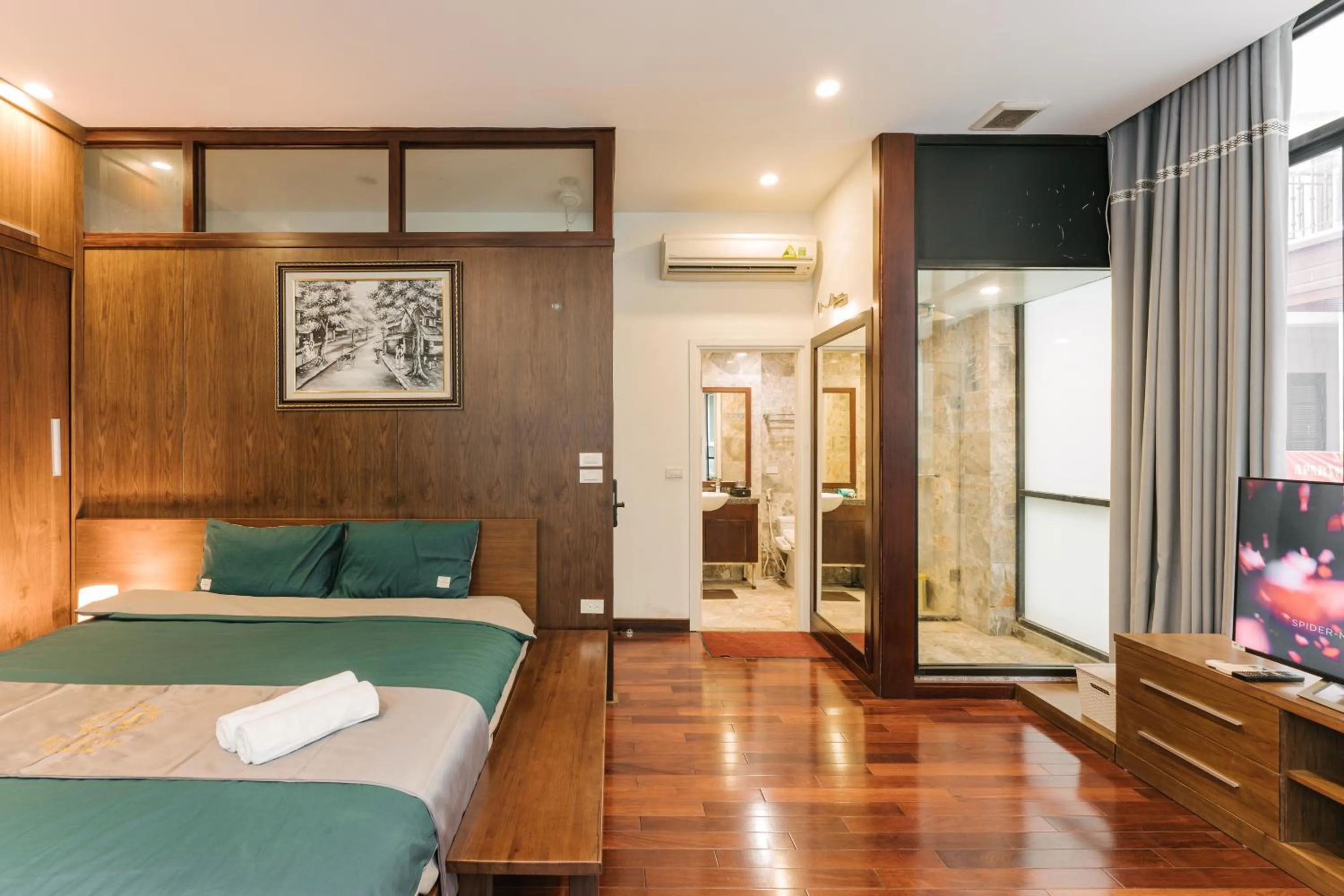 Bed in Hi.Home House near Lake