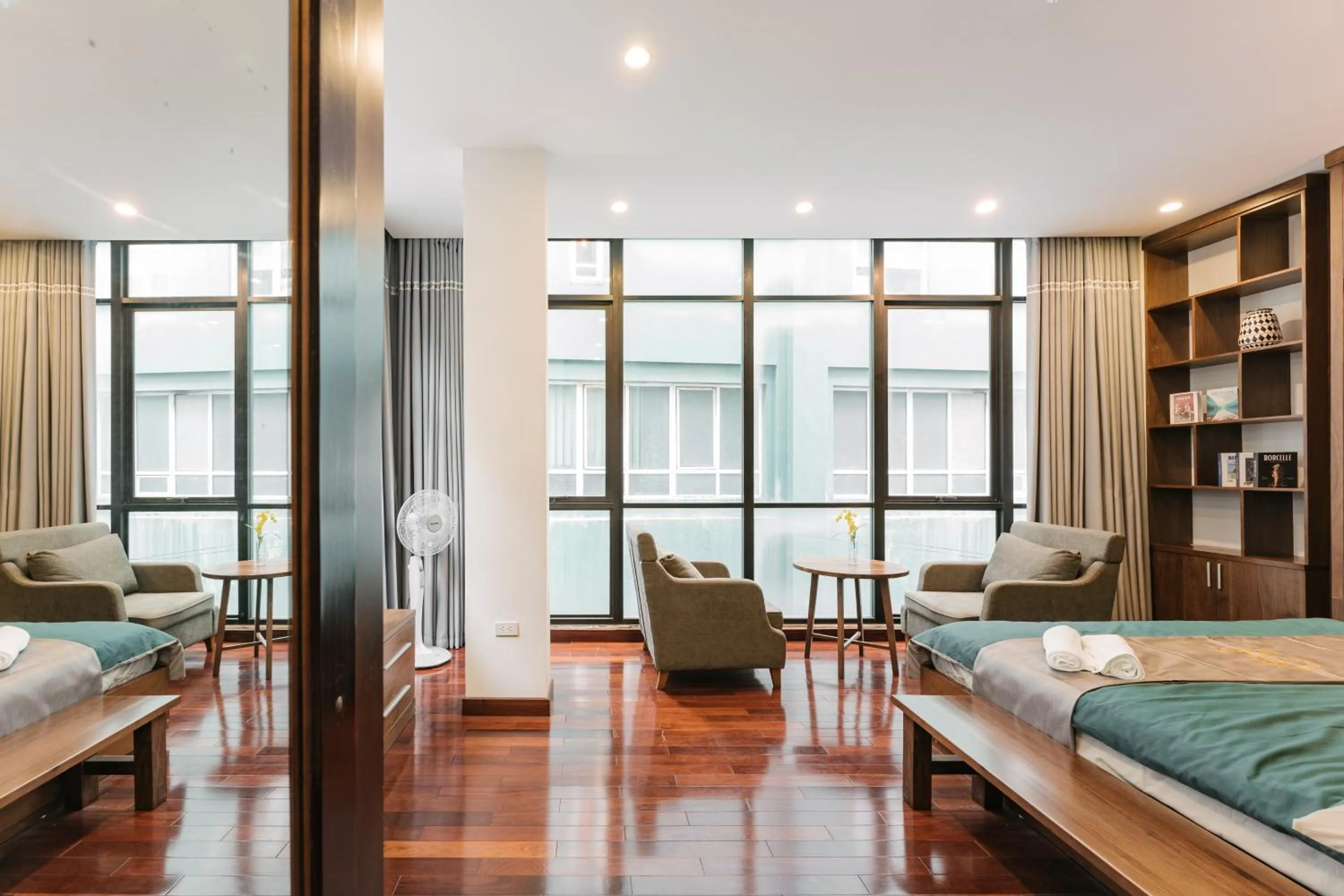 Bed in Hi.Home House near Lake