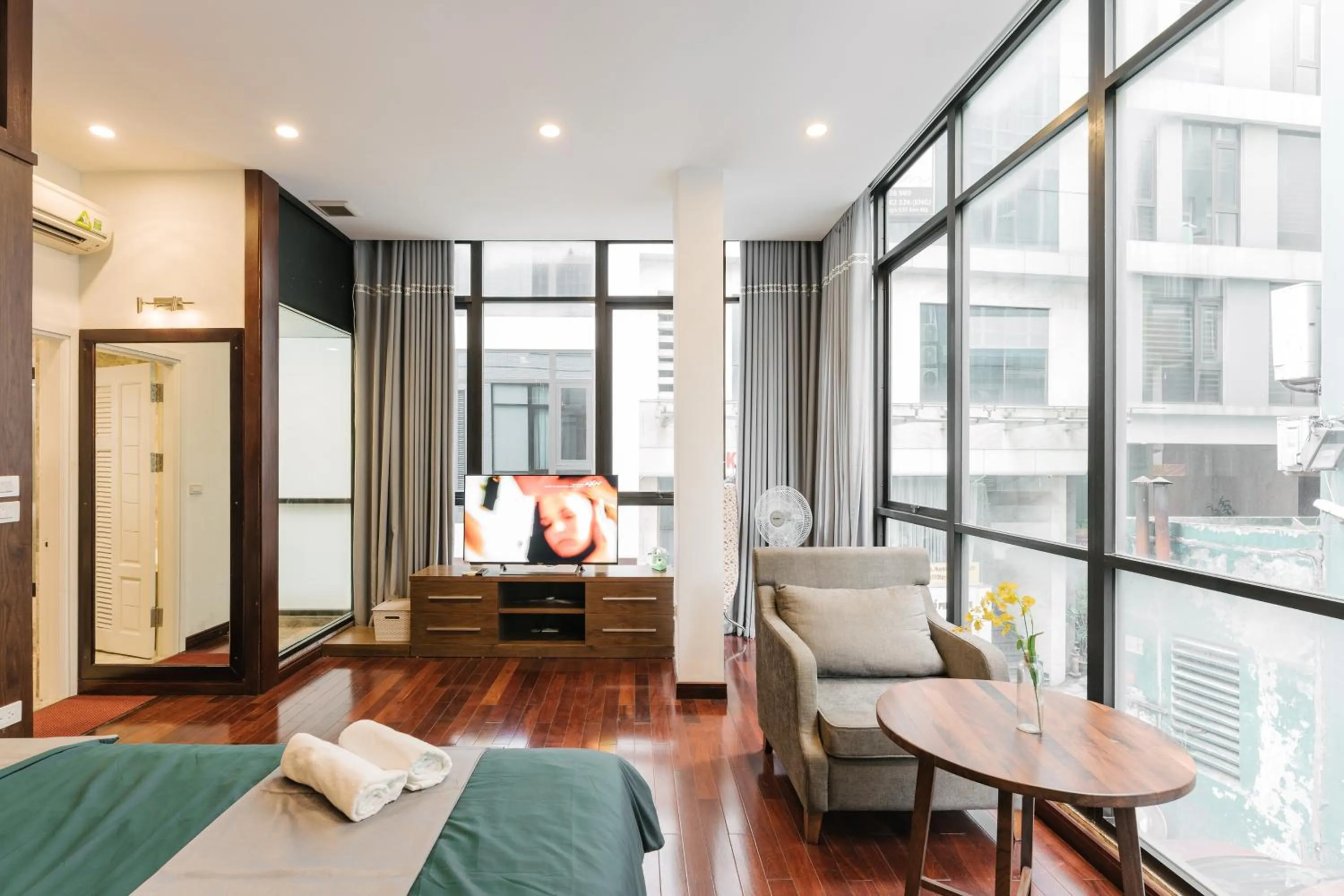 Bed in Hi.Home House near Lake