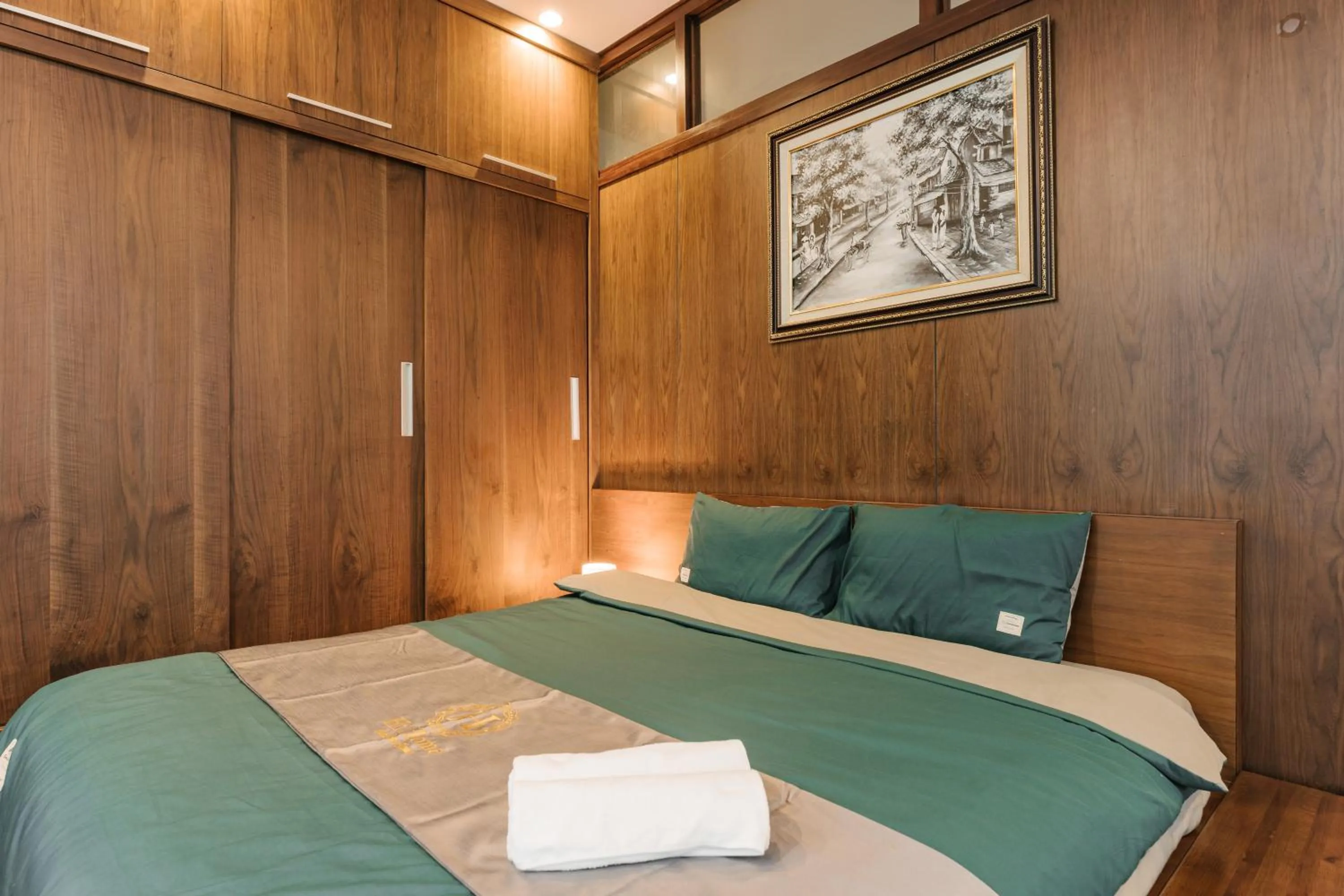 Bed in Hi.Home House near Lake