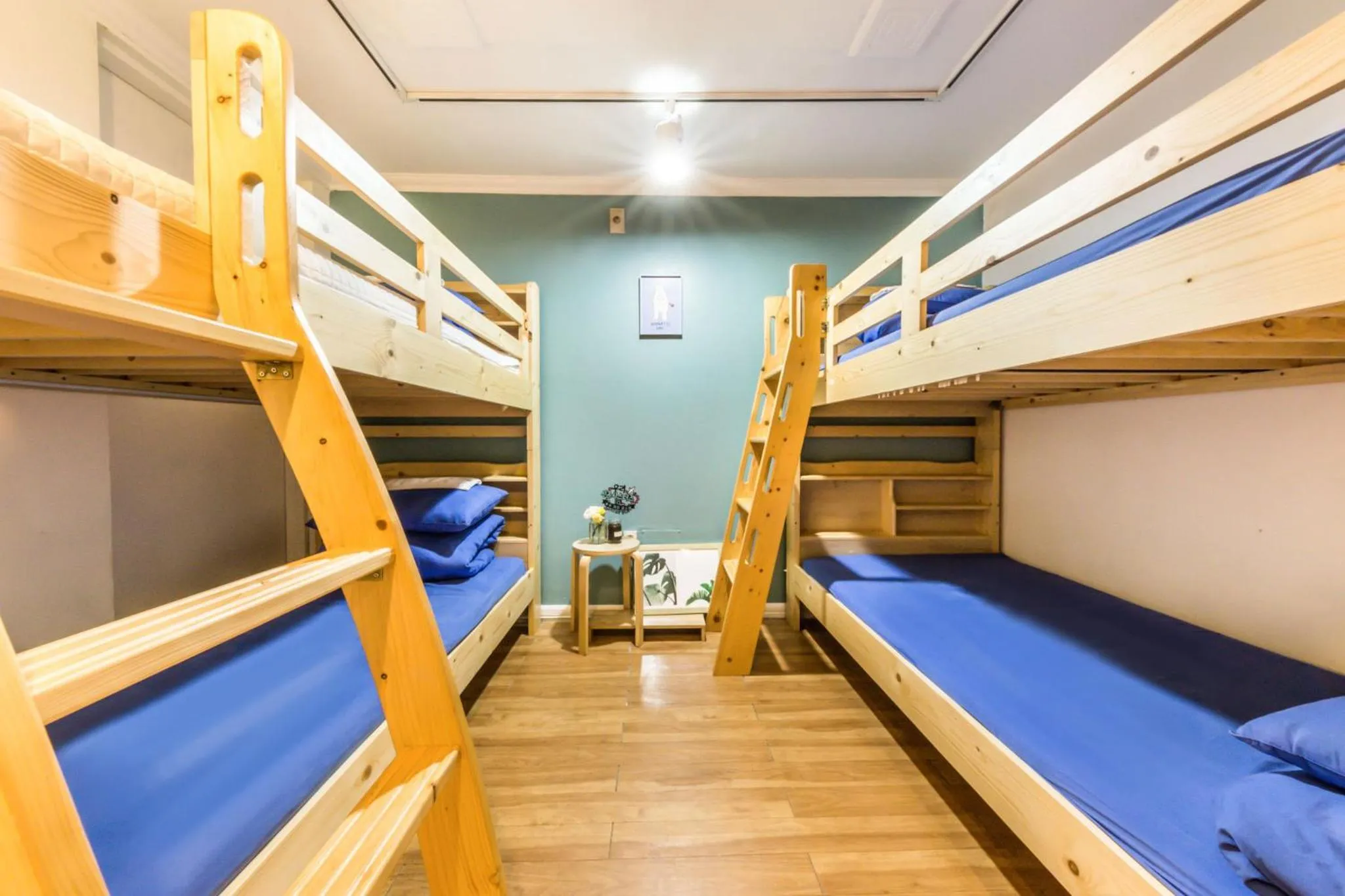 Bed in Sinchon Sisters Hostel