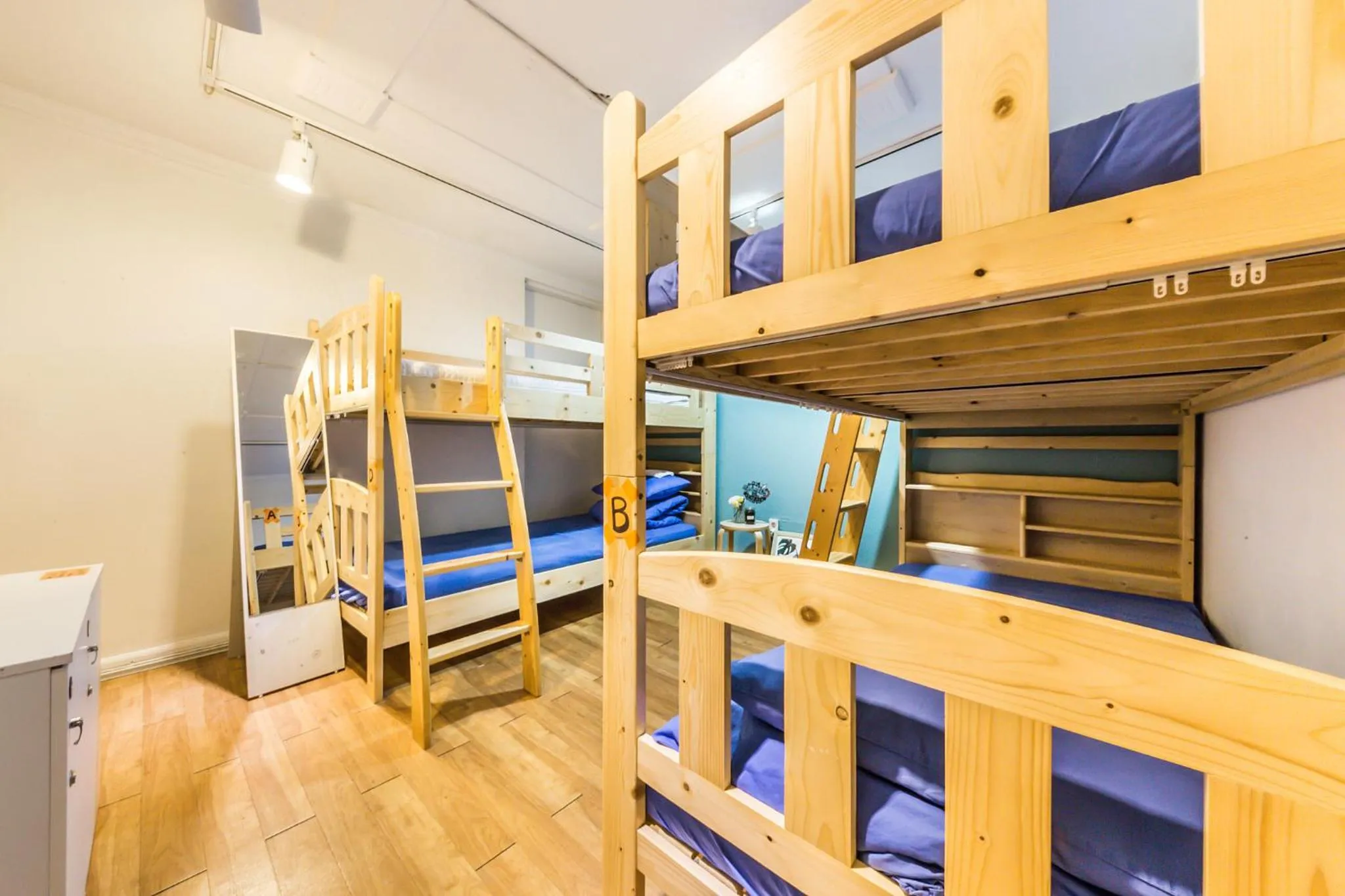 Bed in Sinchon Sisters Hostel