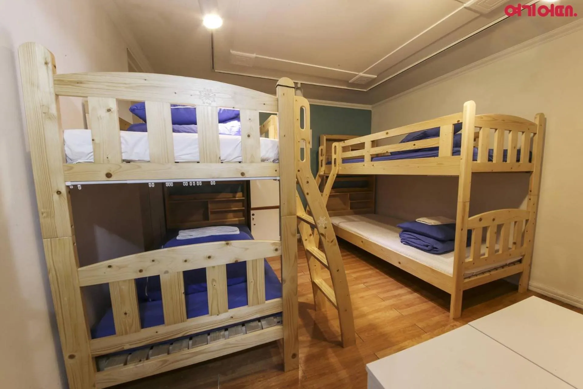 Bed in Sinchon Sisters Hostel