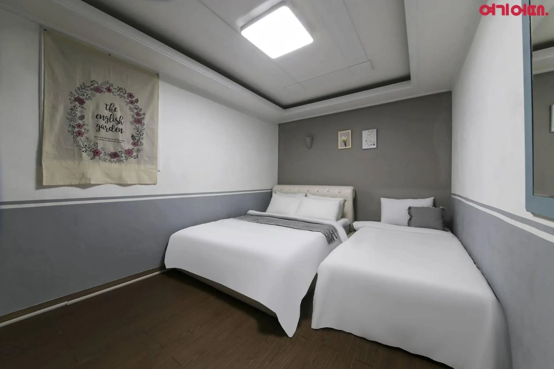 Bed in Sinchon Sisters Hostel