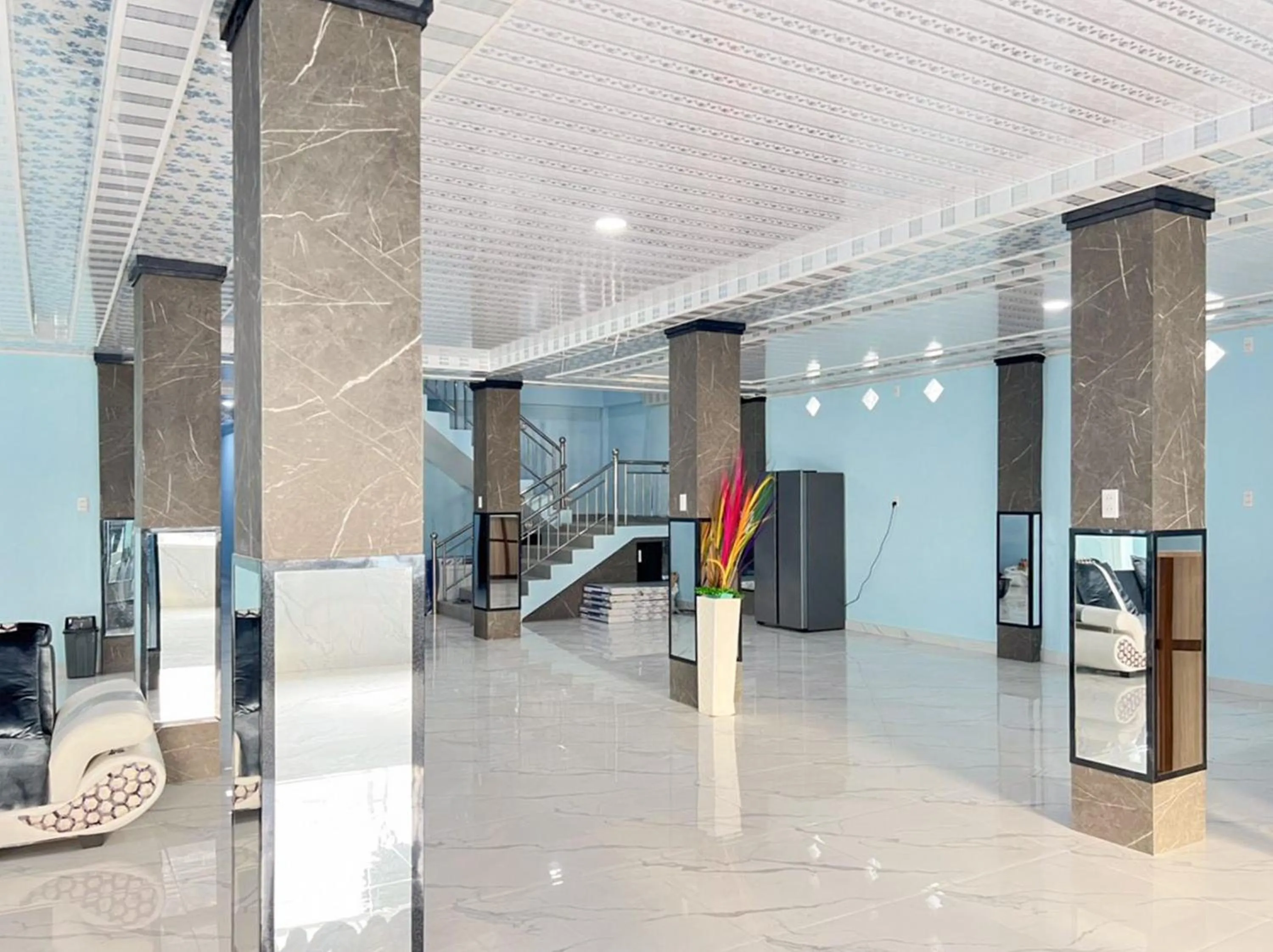 Lobby or reception in RedDoorz @ Jalan Lintas Pematangsiantar