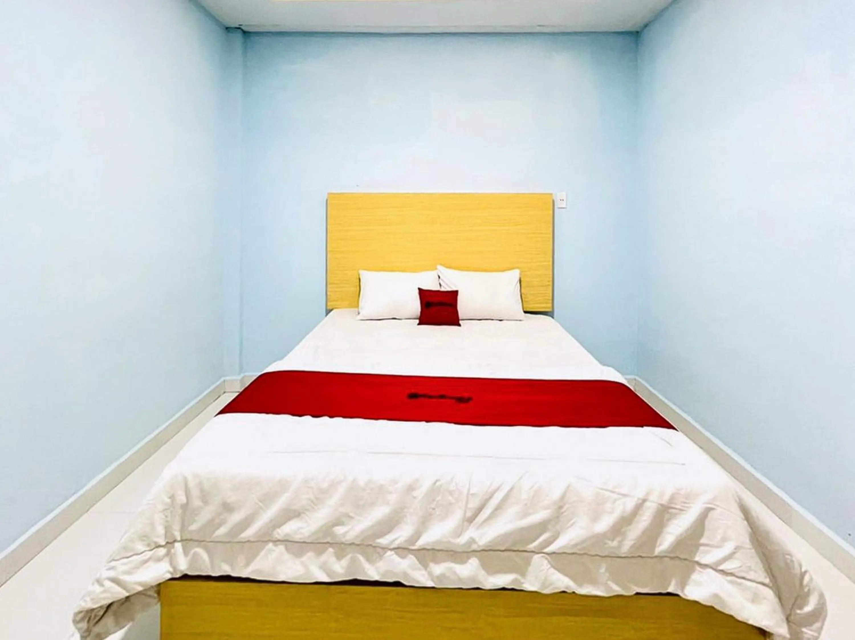 Bed in RedDoorz @ Jalan Lintas Pematangsiantar