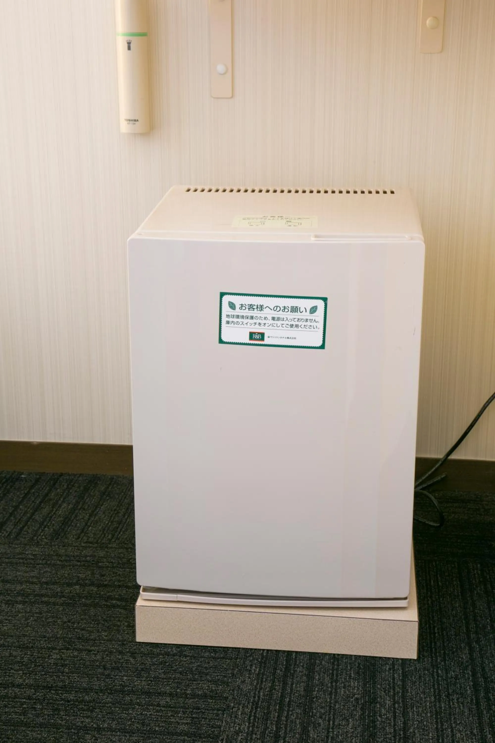 Photo of the whole room in Washington R&B Hotel Morioka Ekimae