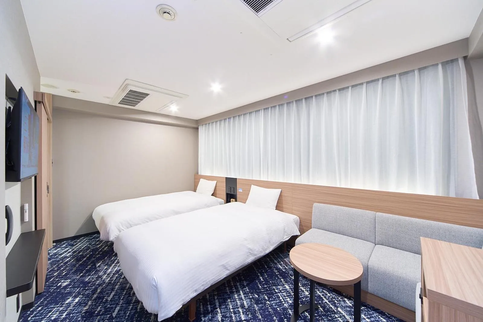 Bed in Washington R&B Hotel Umeda East