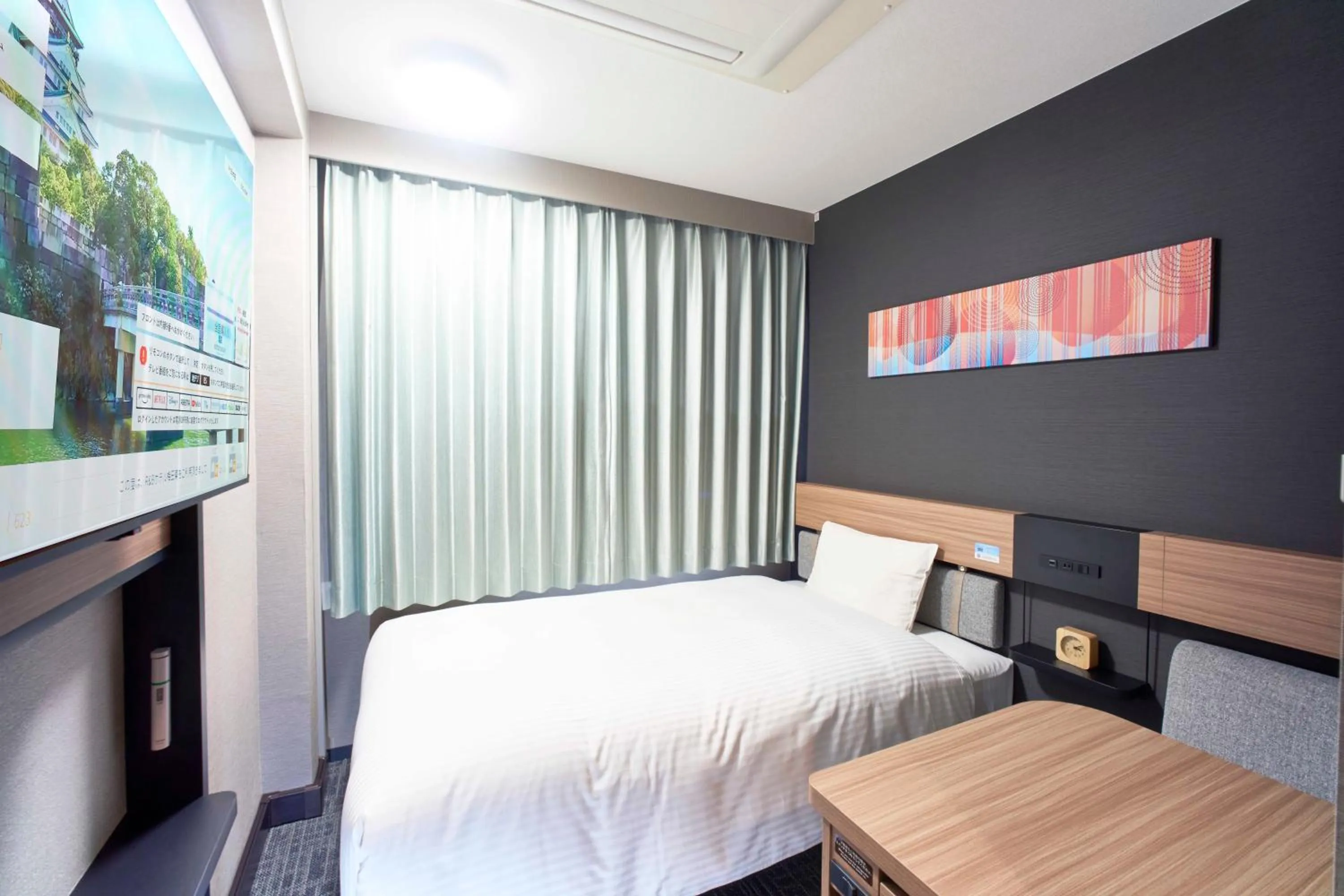 Bed in Washington R&B Hotel Umeda East
