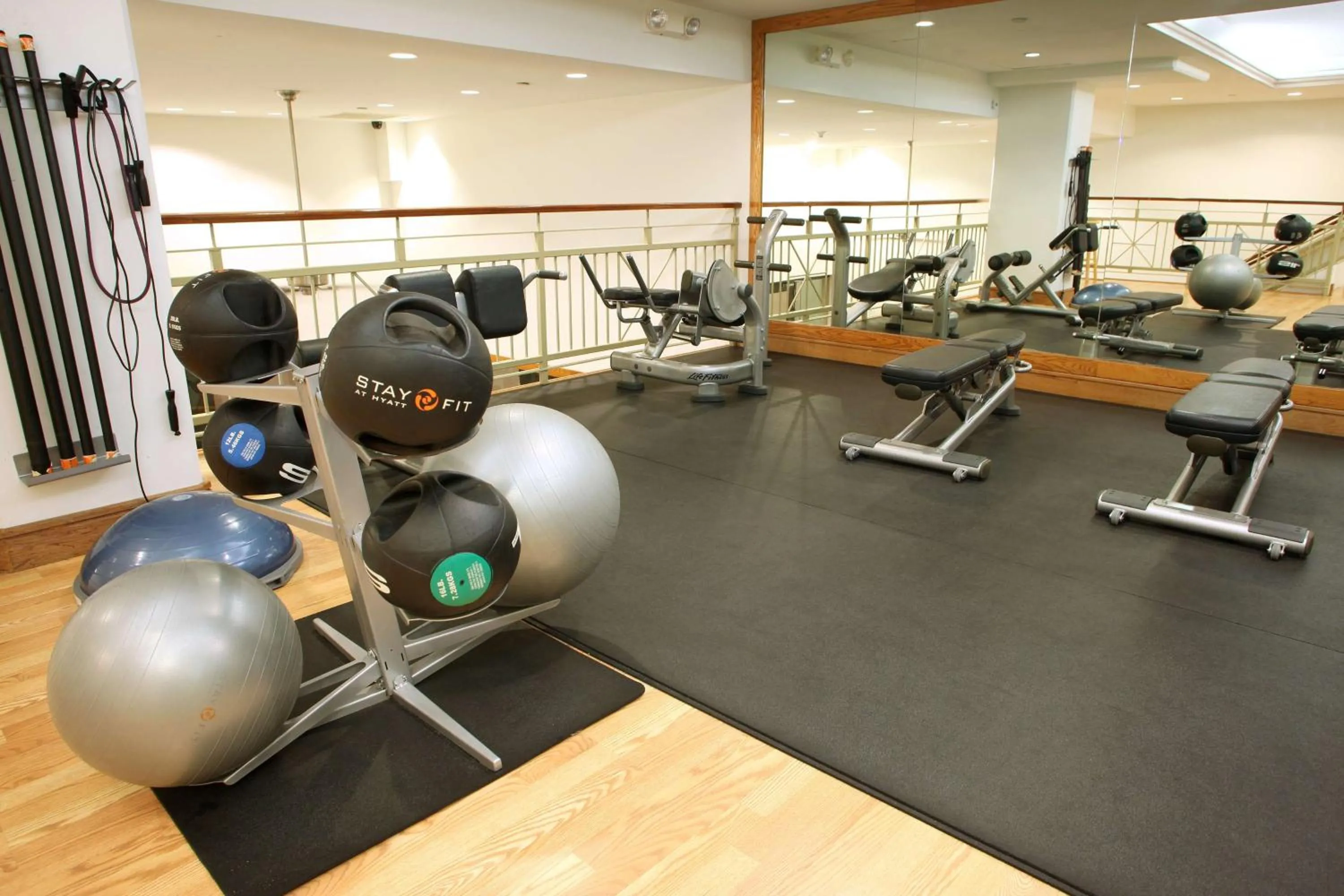 Fitness centre/facilities in Hyatt Regency Guam
