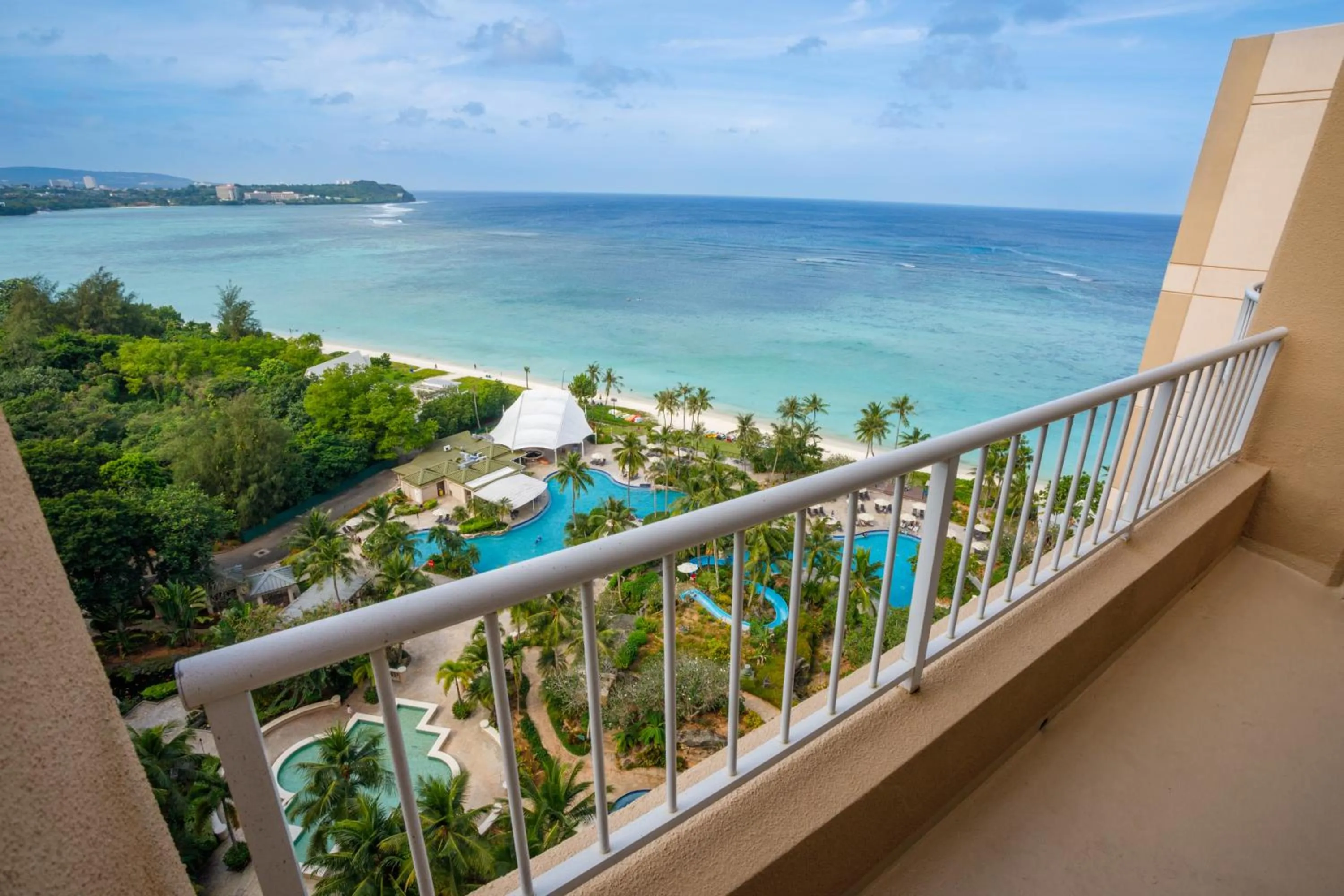 Balcony/Terrace in Hyatt Regency Guam