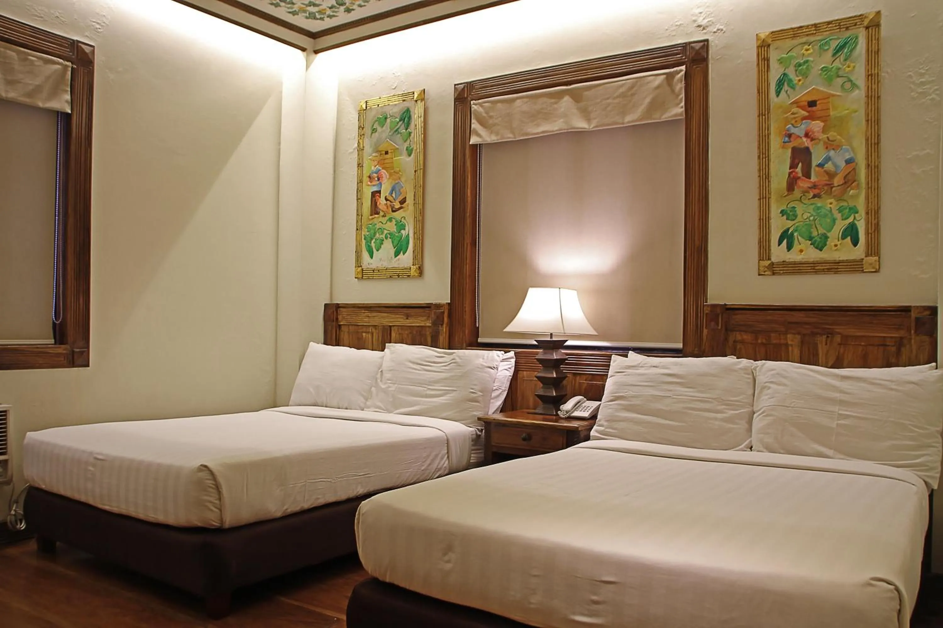 Bedroom in Hotel Veneto De Vigan