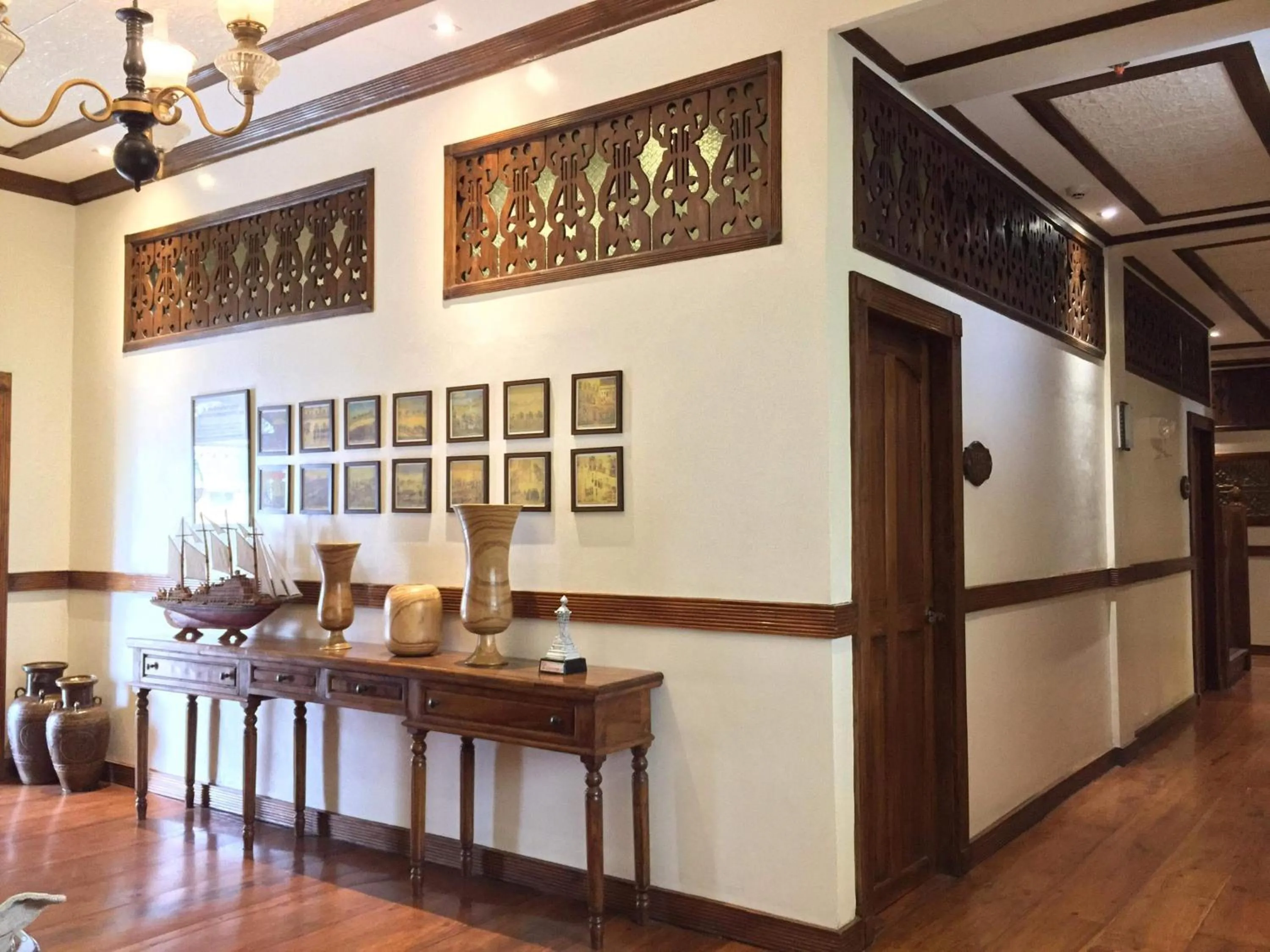 Area and facilities in Hotel Veneto De Vigan