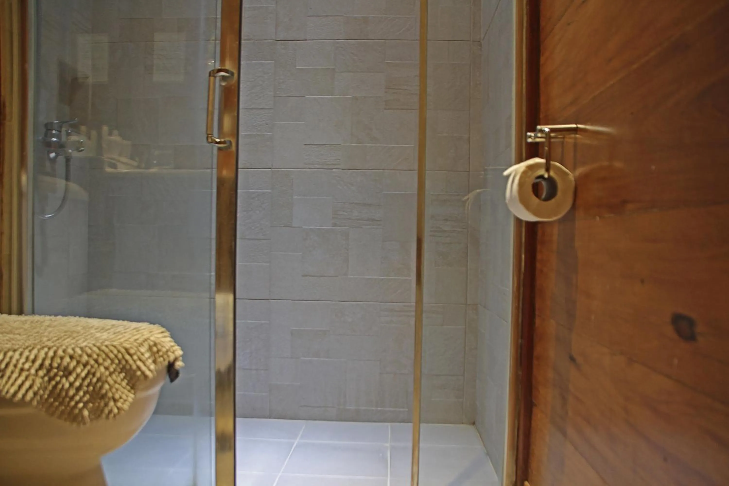 Bathroom in Hotel Veneto De Vigan