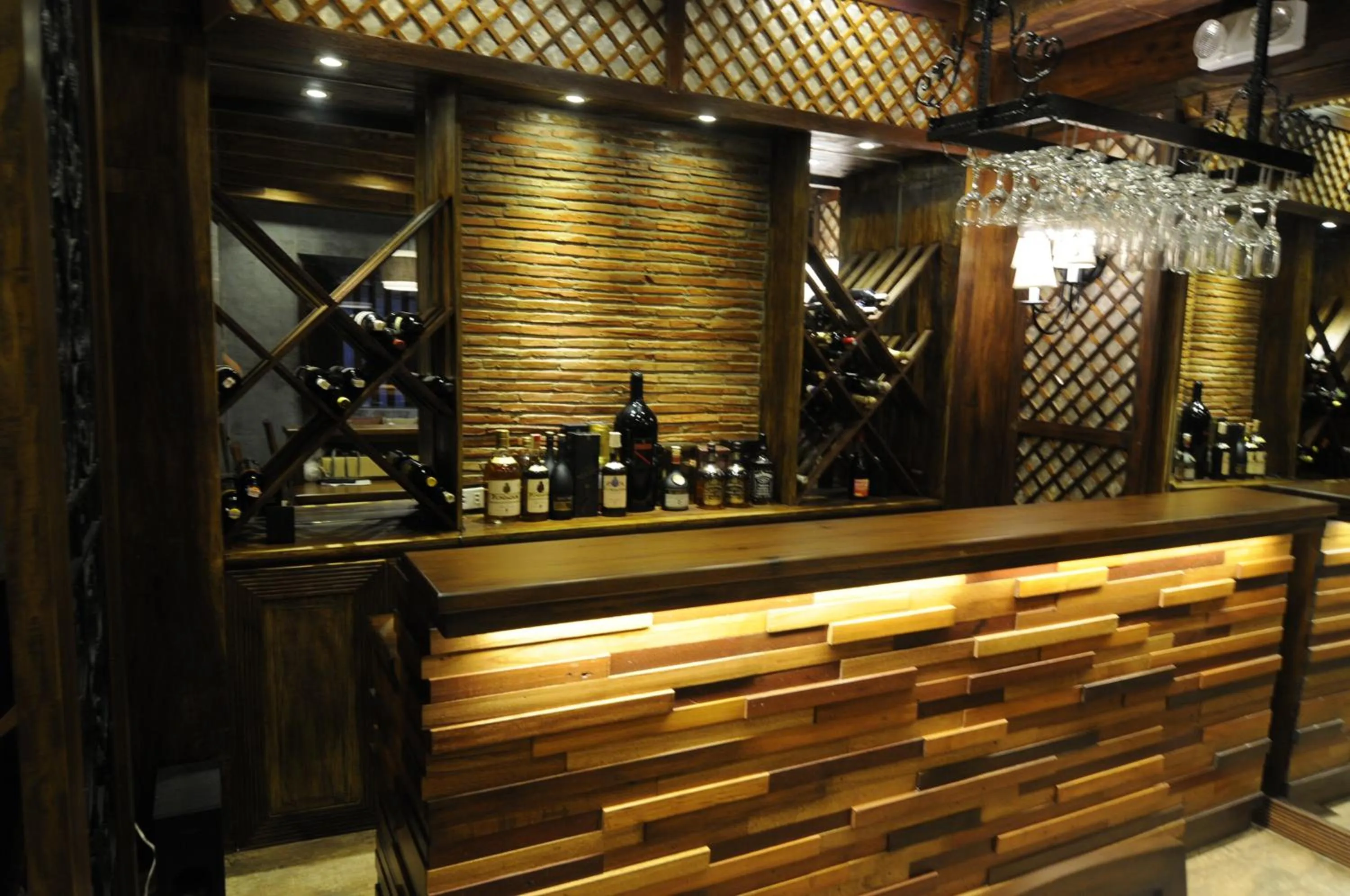 Lounge or bar in Hotel Veneto De Vigan