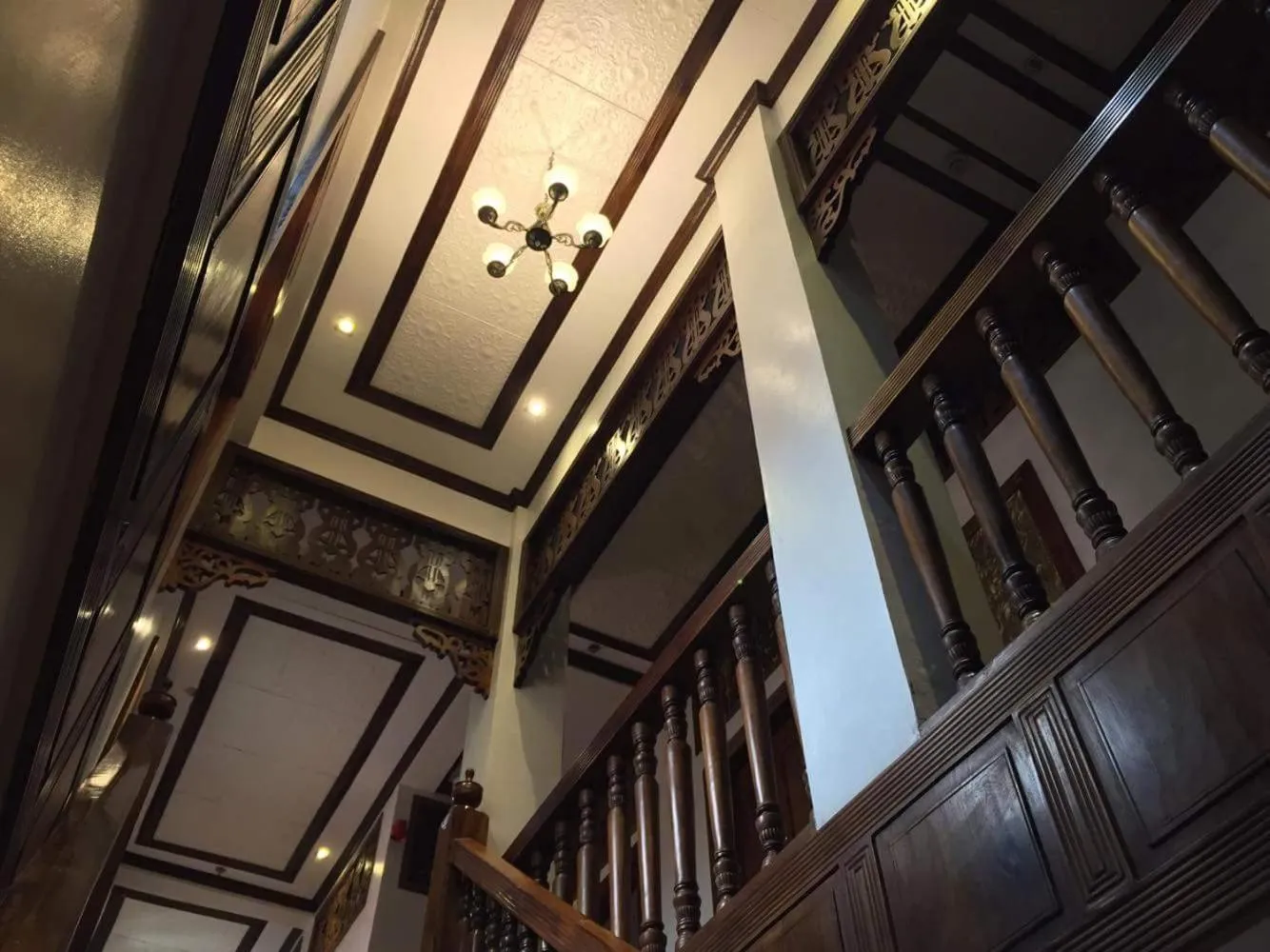 Area and facilities in Hotel Veneto De Vigan