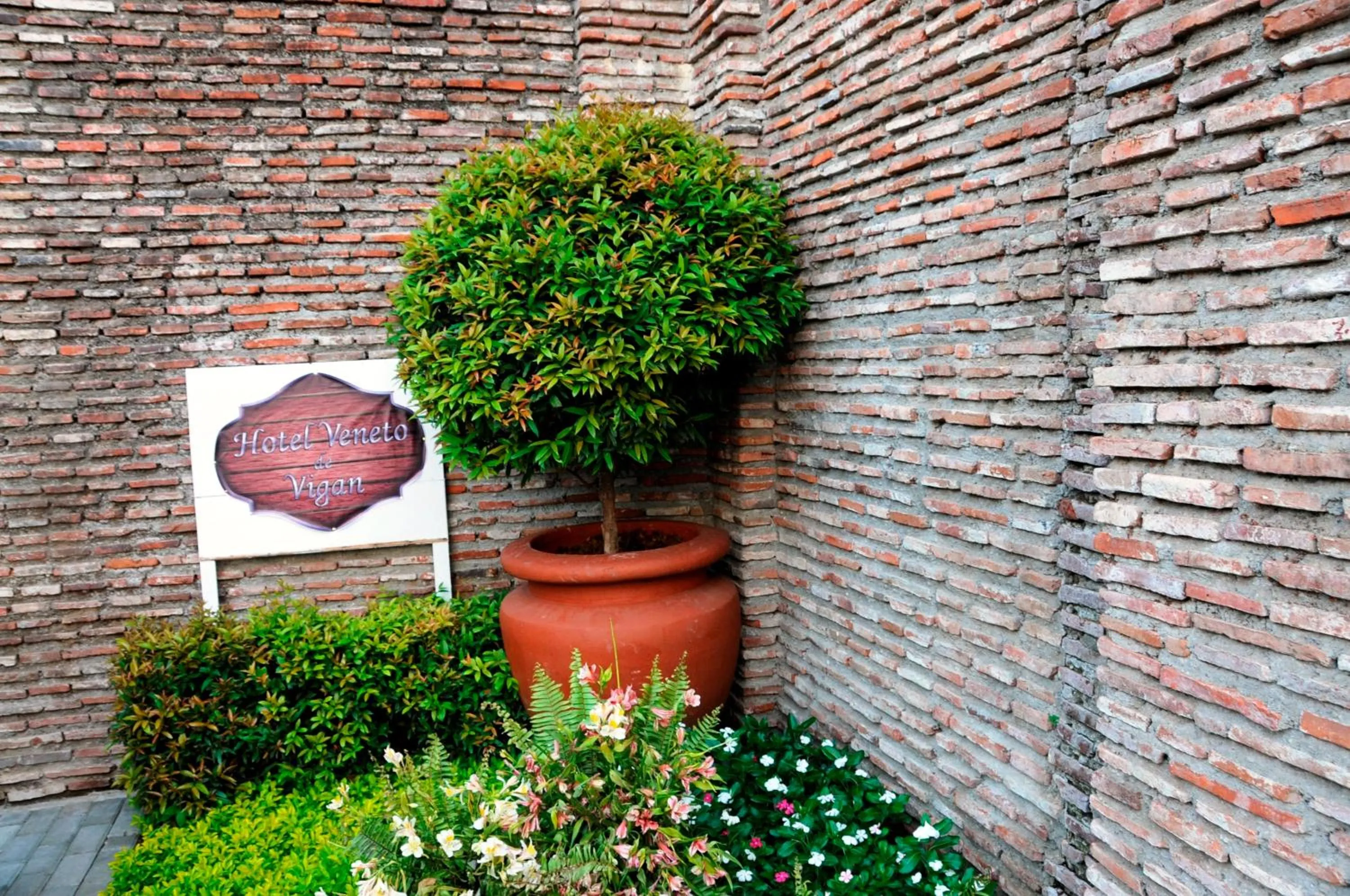 Decorative detail in Hotel Veneto De Vigan