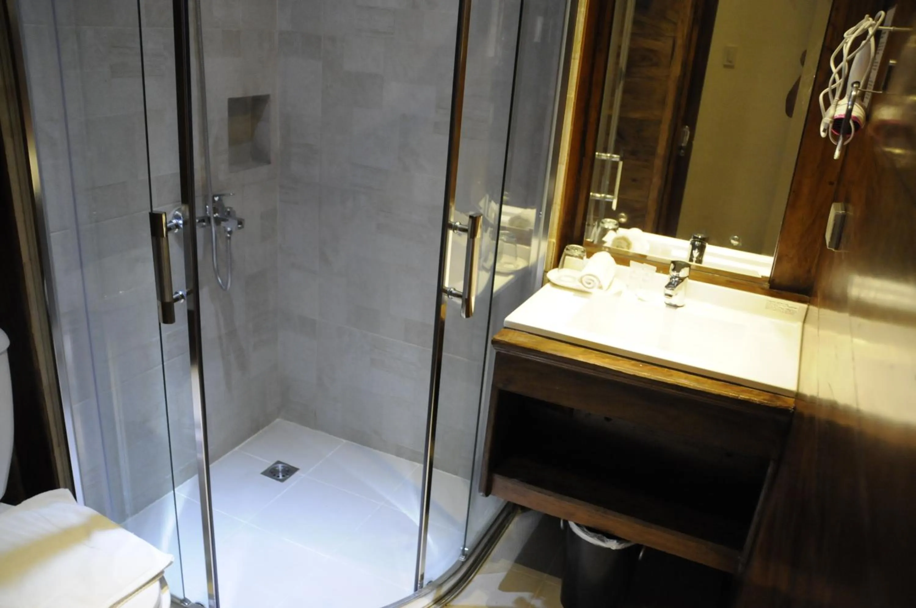 Bathroom in Hotel Veneto De Vigan