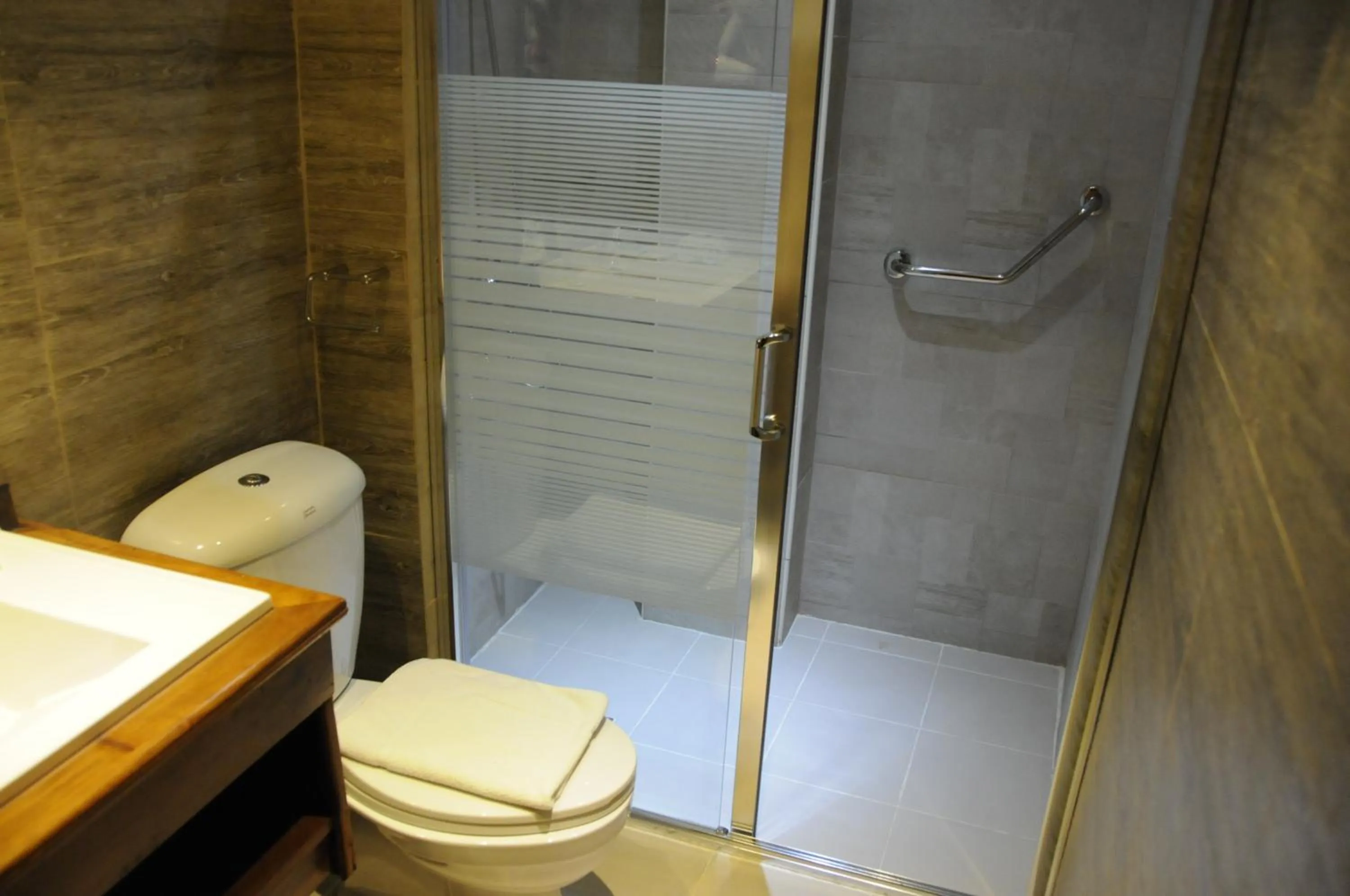 Bathroom in Hotel Veneto De Vigan