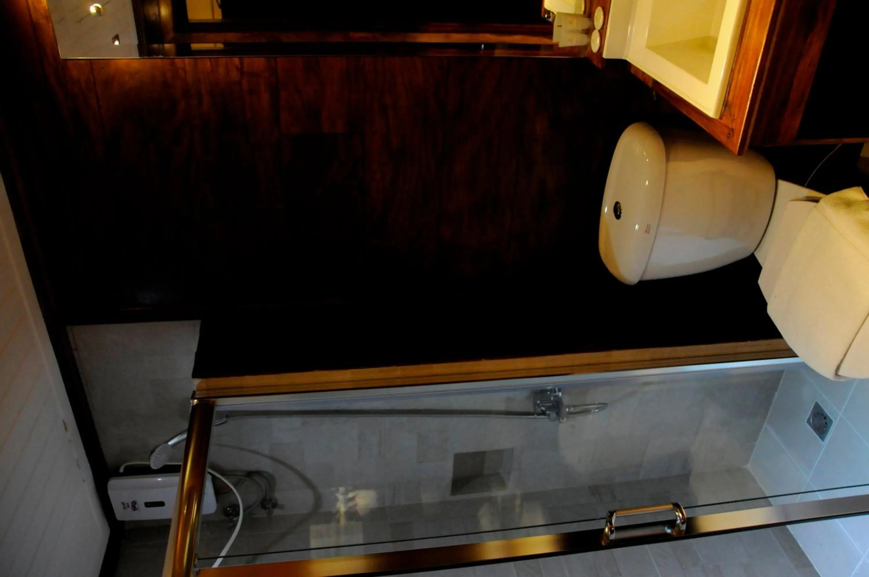 Bathroom in Hotel Veneto De Vigan