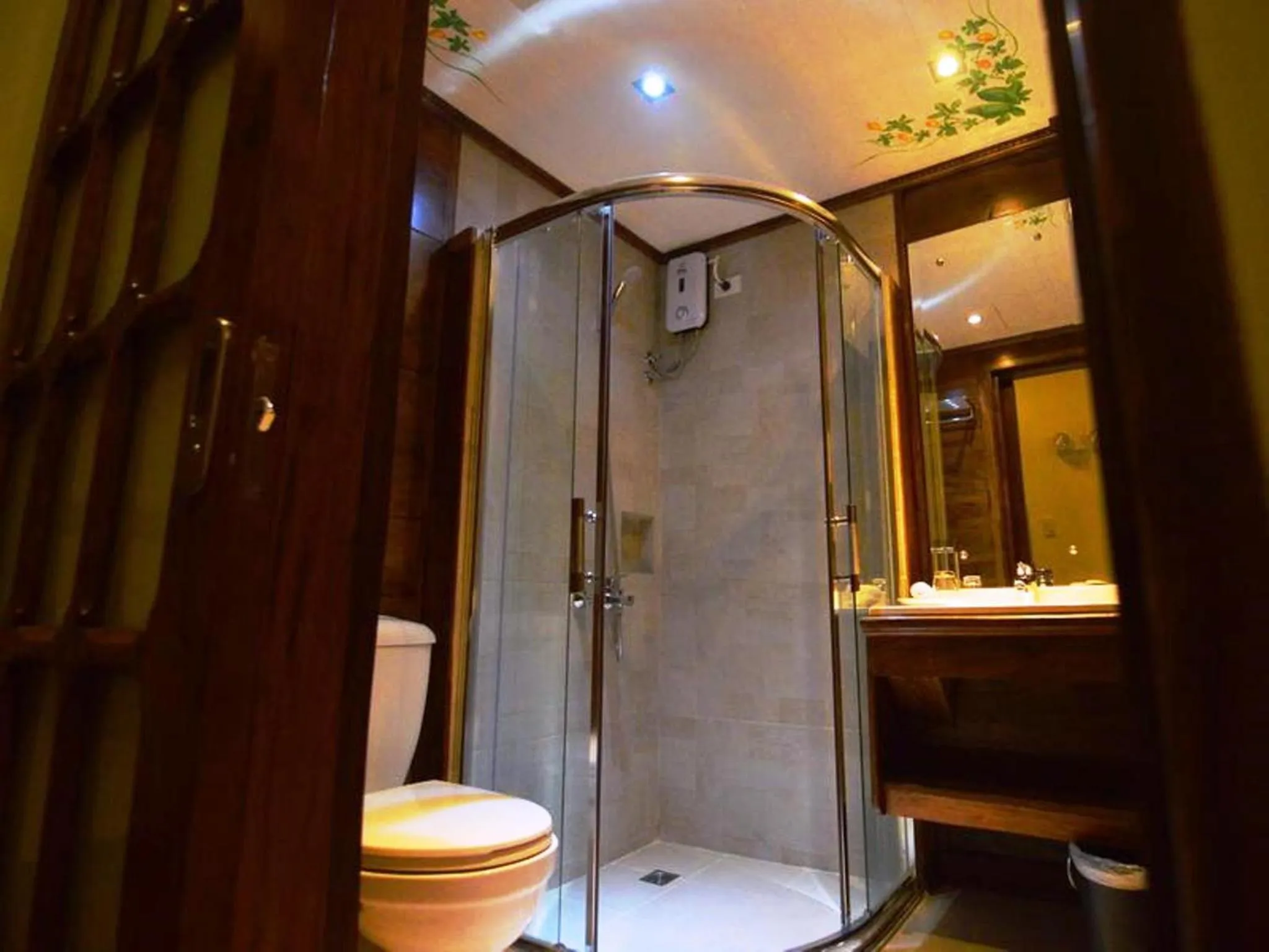 Bathroom in Hotel Veneto De Vigan