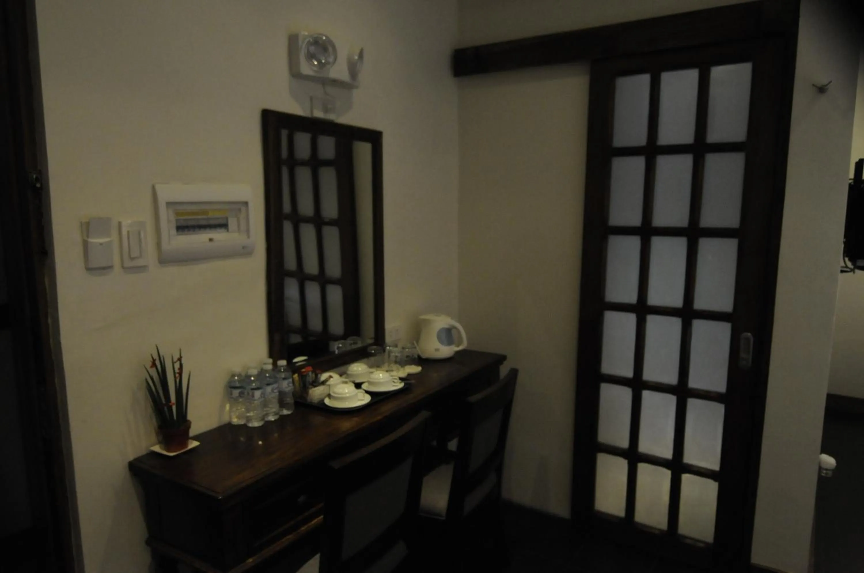 Decorative detail in Hotel Veneto De Vigan