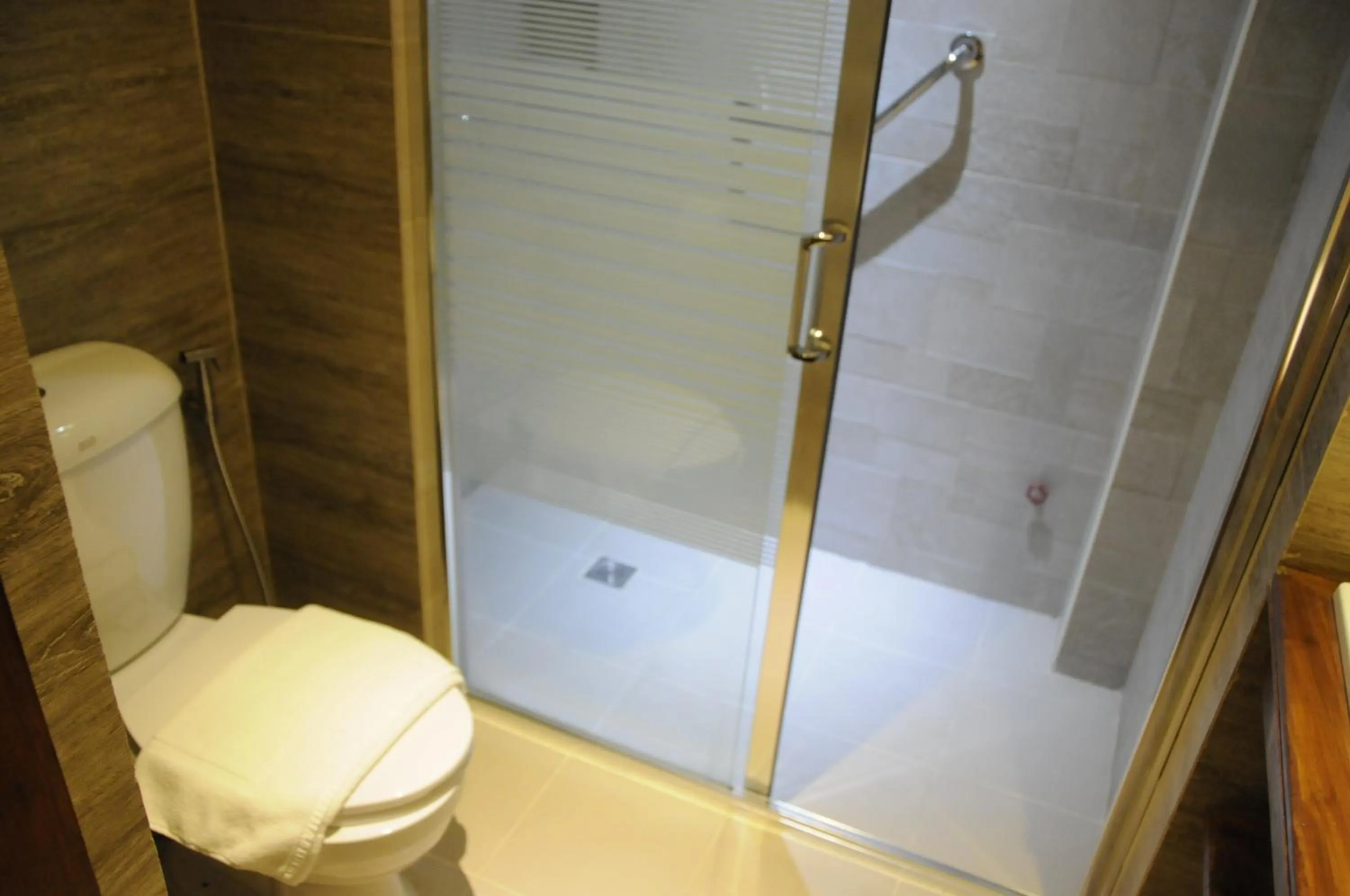 Bathroom in Hotel Veneto De Vigan