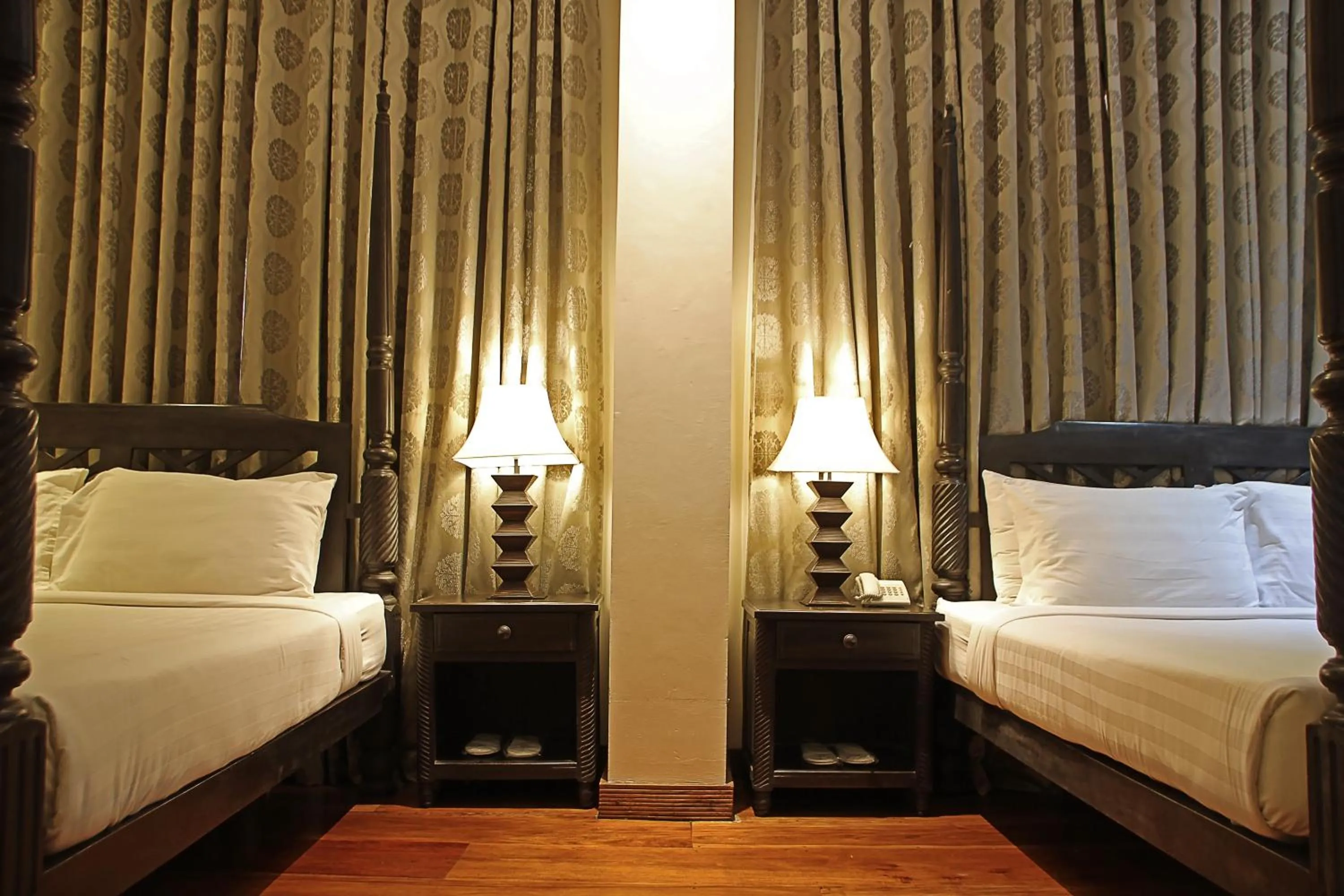 Bedroom, Bed in Hotel Veneto De Vigan